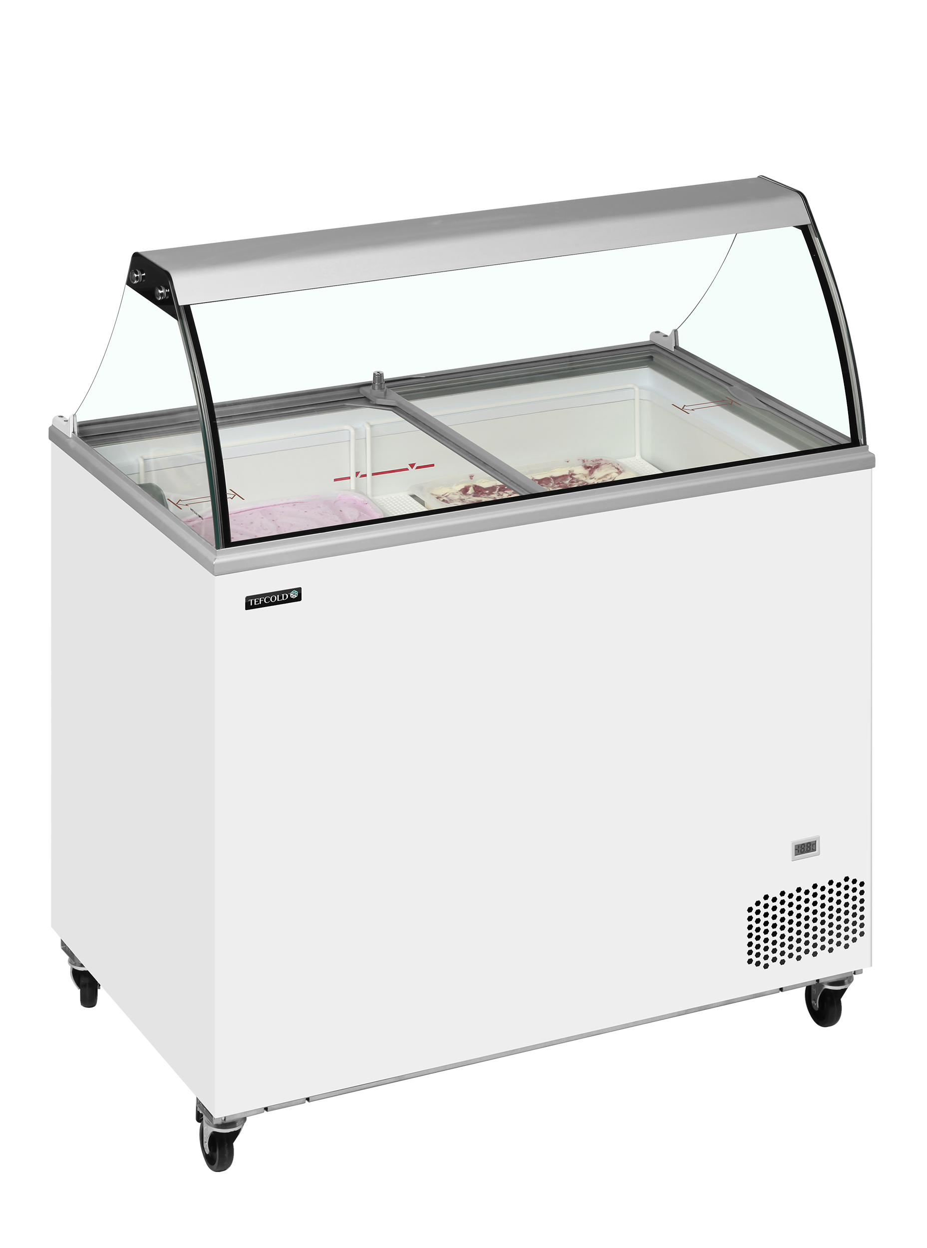 Congélateur de crème glacée TEFCOLD-IC301SC+SO