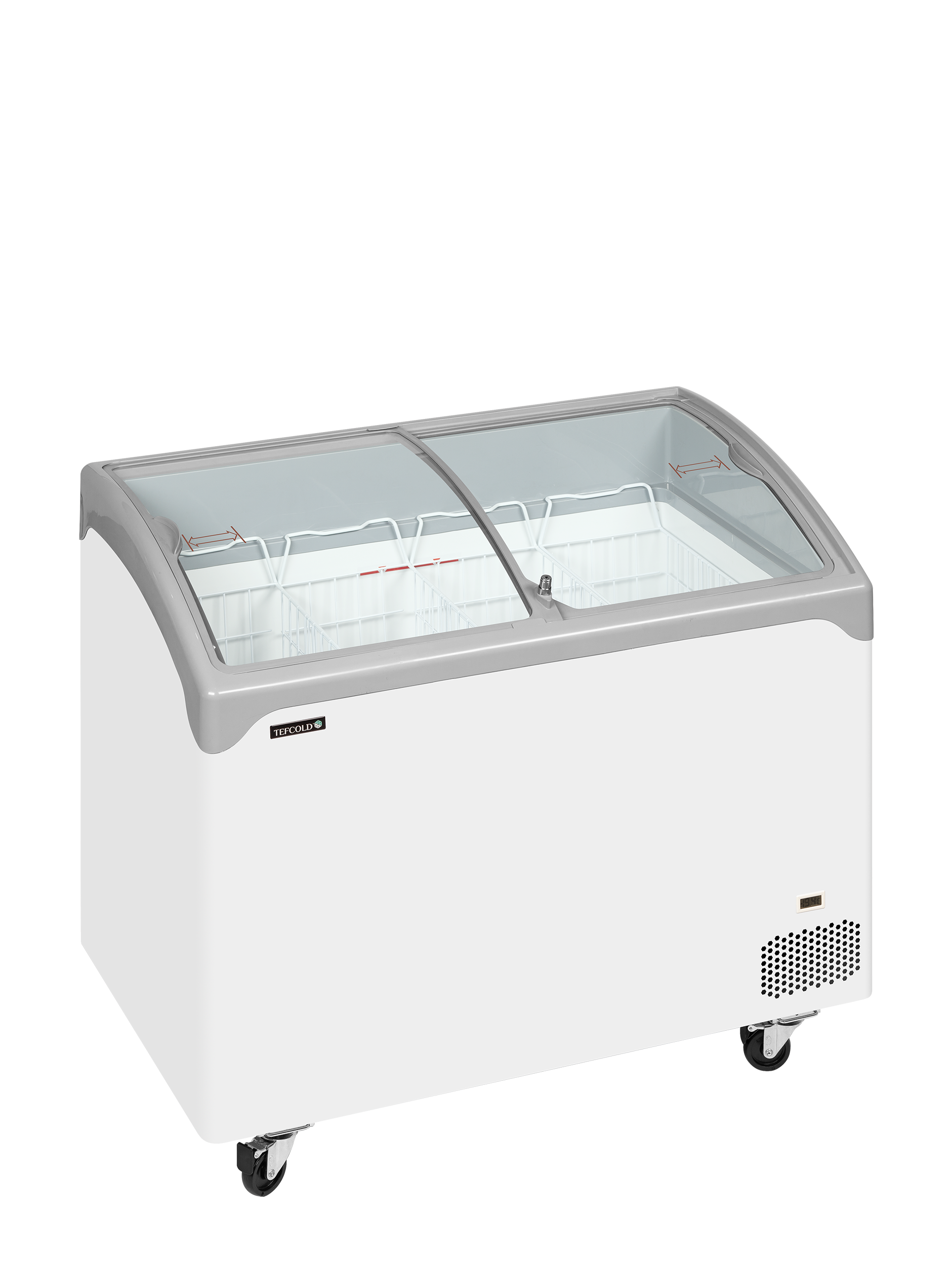 Congélateur de crème glacée TEFCOLD-NIC301SCEB