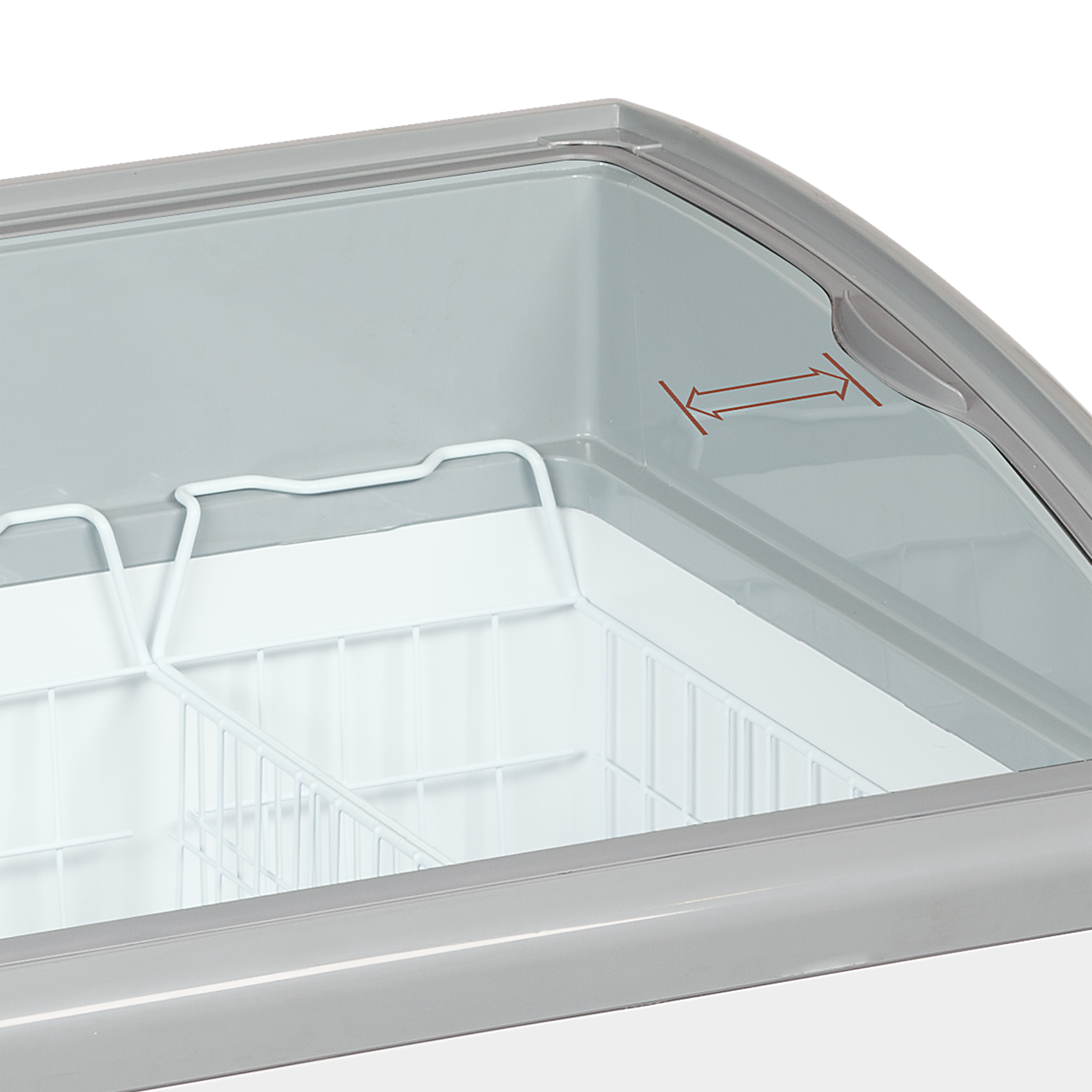 Congélateur de crème glacée TEFCOLD-NIC301SCEB