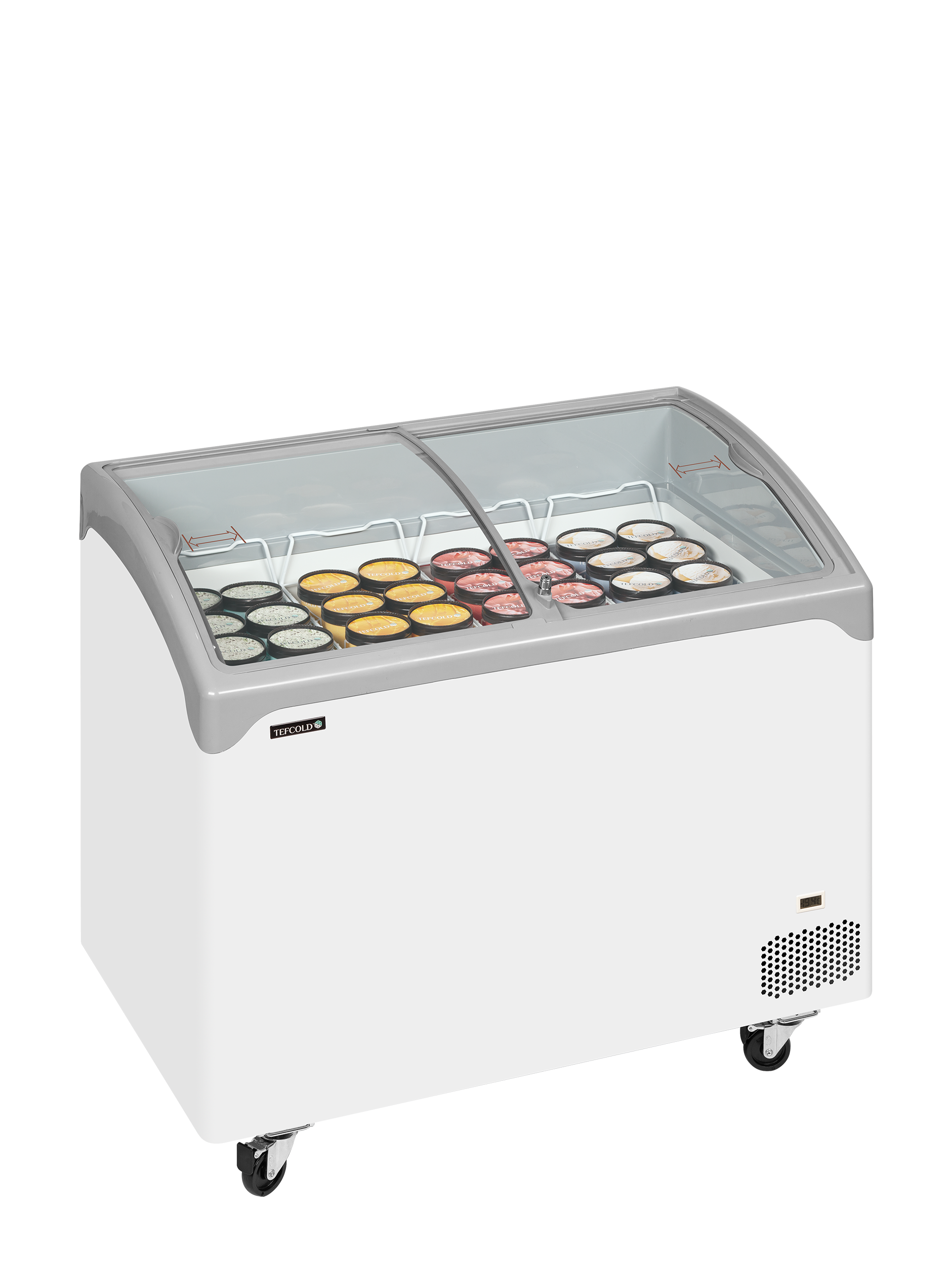 Congélateur de crème glacée TEFCOLD-NIC301SCEB