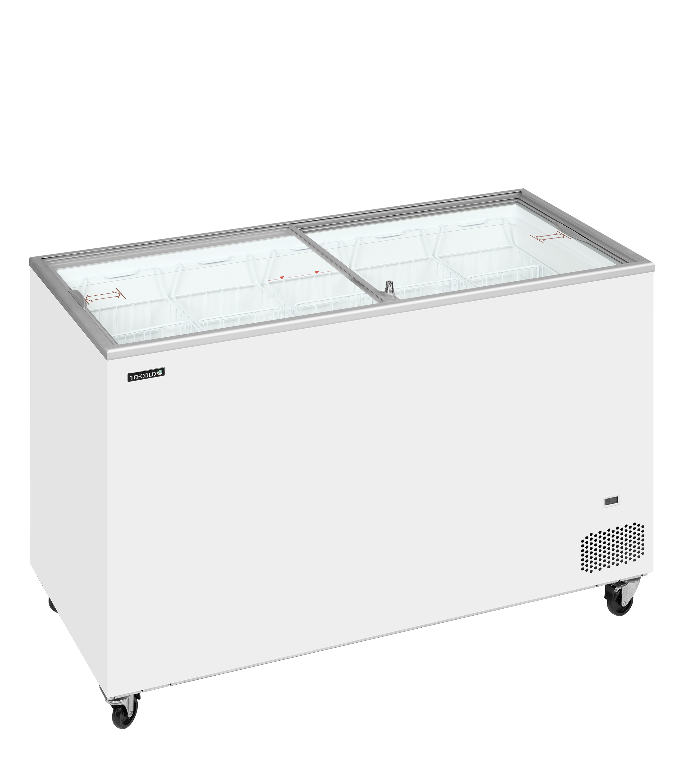 Congélateur de crème glacée TEFCOLD-IC401SC