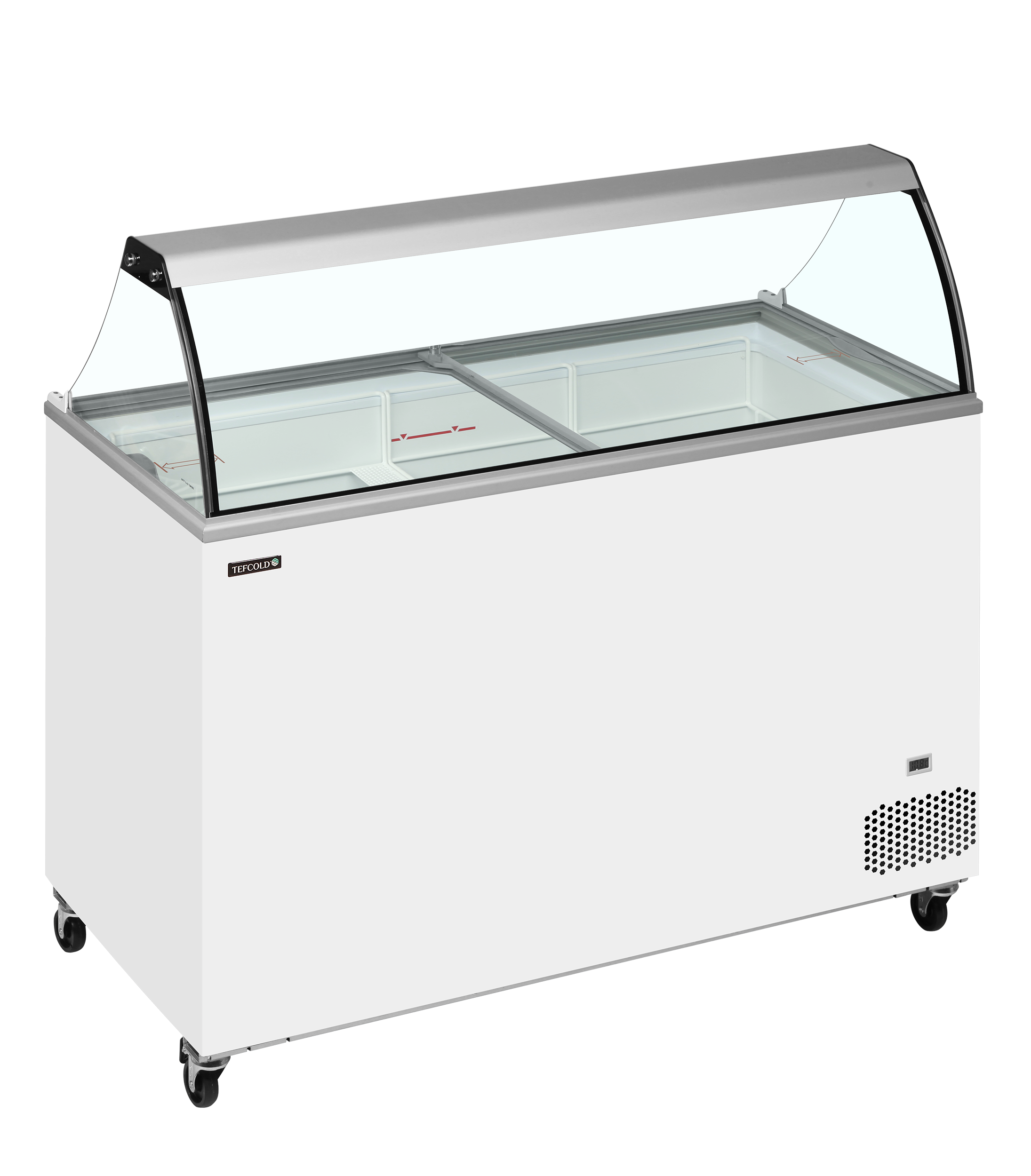 Congélateur de crème glacée TEFCOLD-IC401SC+SO