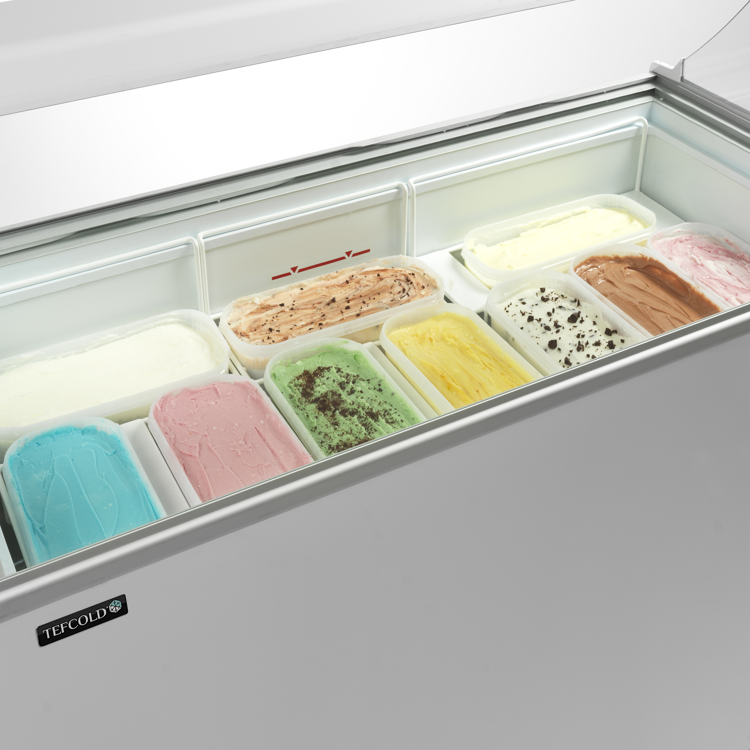Congélateur de crème glacée TEFCOLD-IC401SC+SO