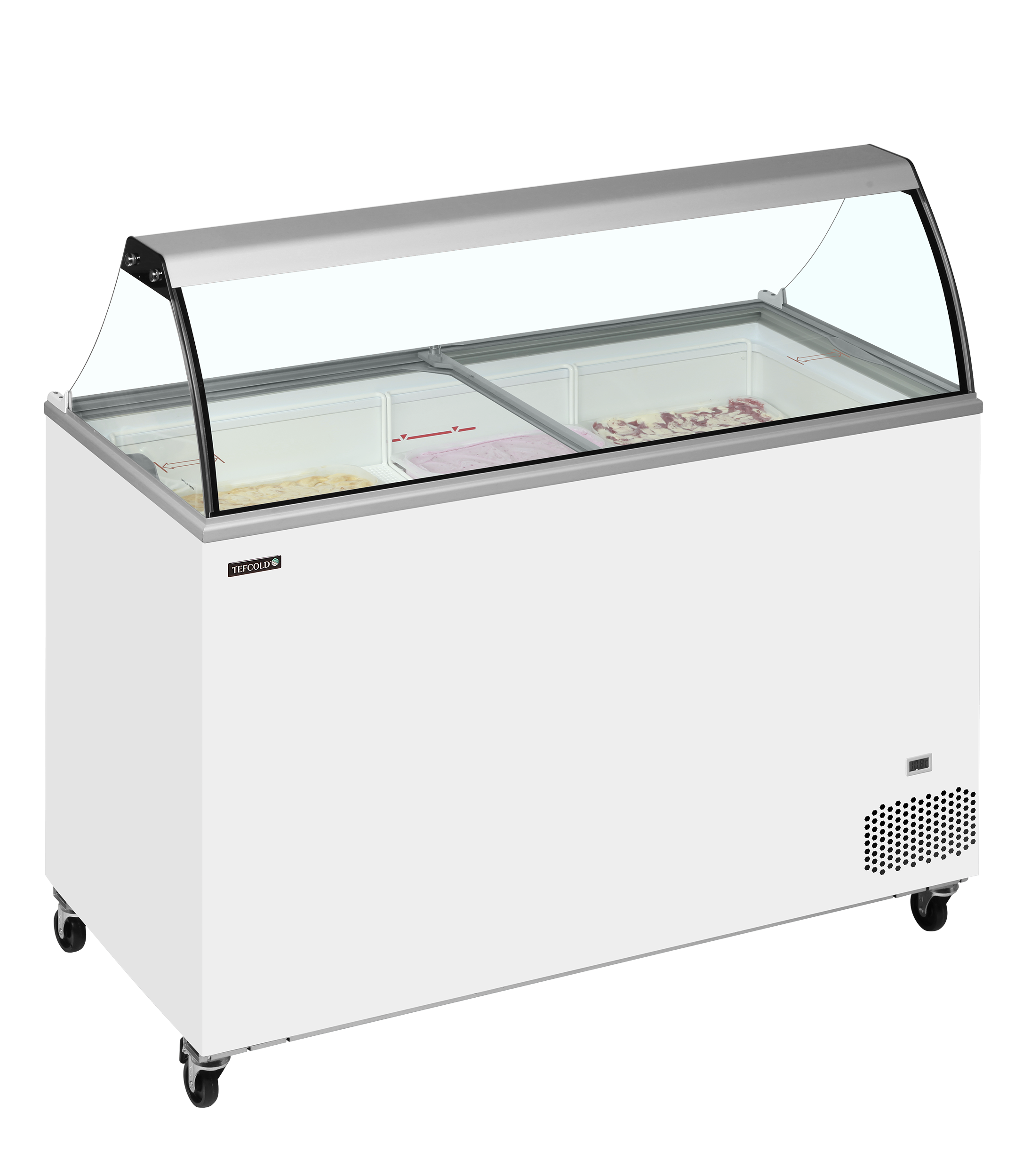 Congélateur de crème glacée TEFCOLD-IC401SC+SO