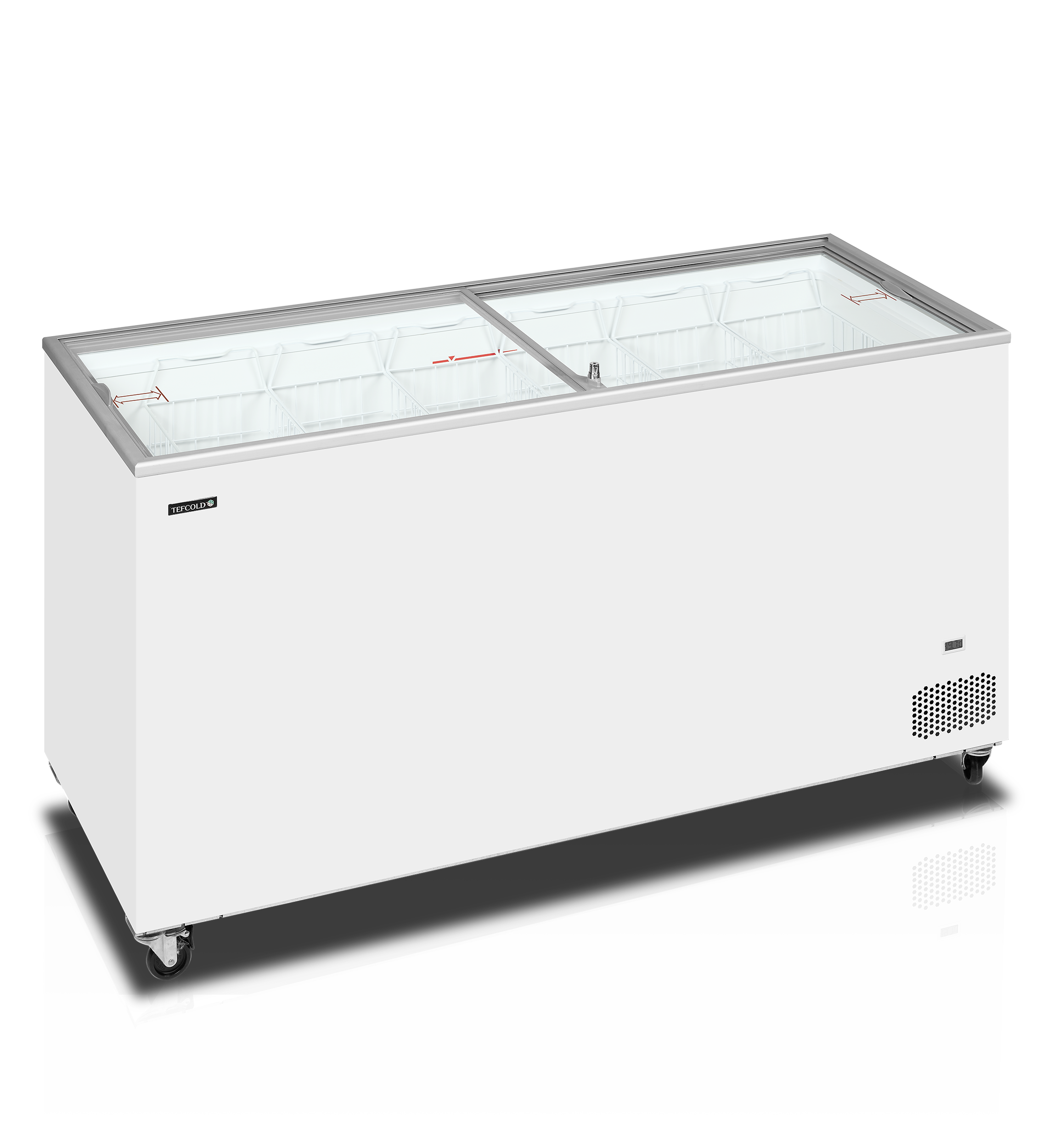 Congélateur de crème glacée TEFCOLD-IC501SC
