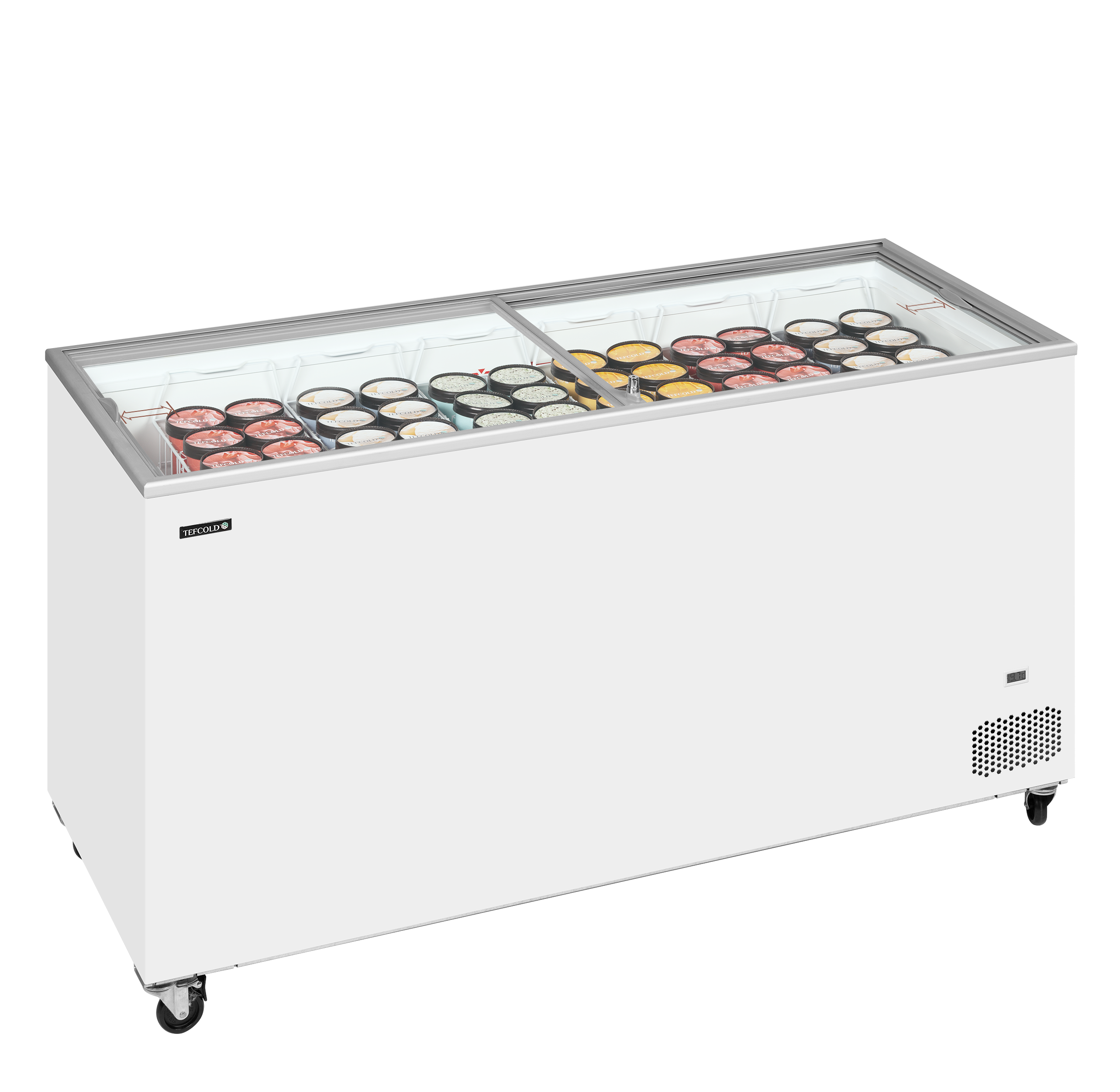 Congélateur de crème glacée TEFCOLD-IC501SC