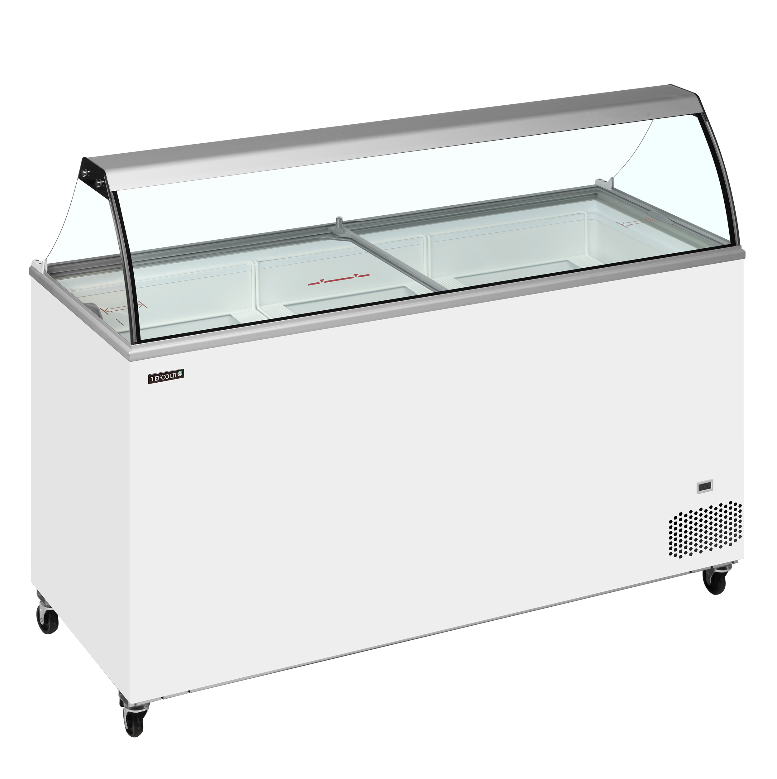 Congélateur de crème glacée TEFCOLD-IC501SC+SO