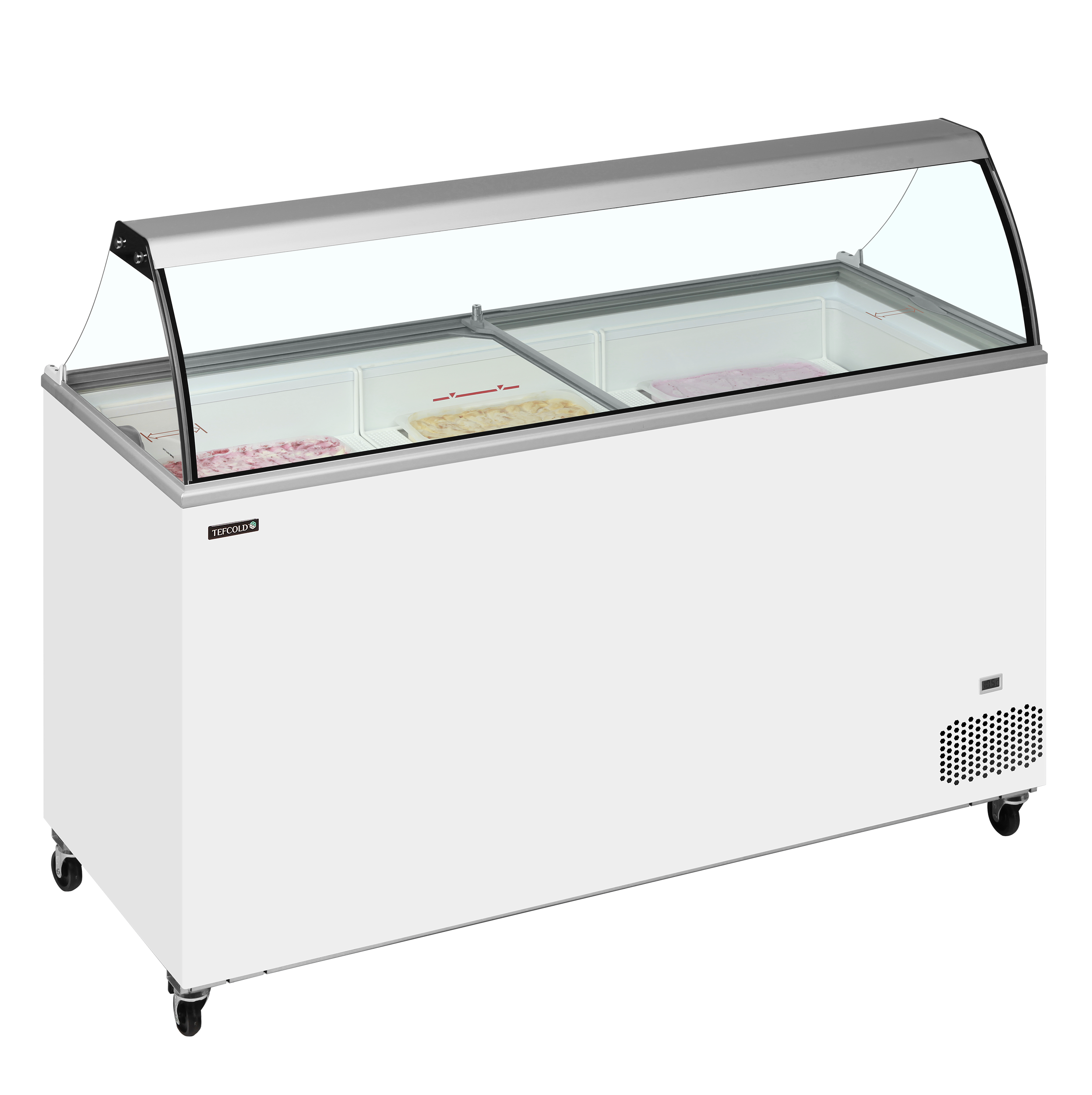 Congélateur de crème glacée TEFCOLD-IC501SC+SO