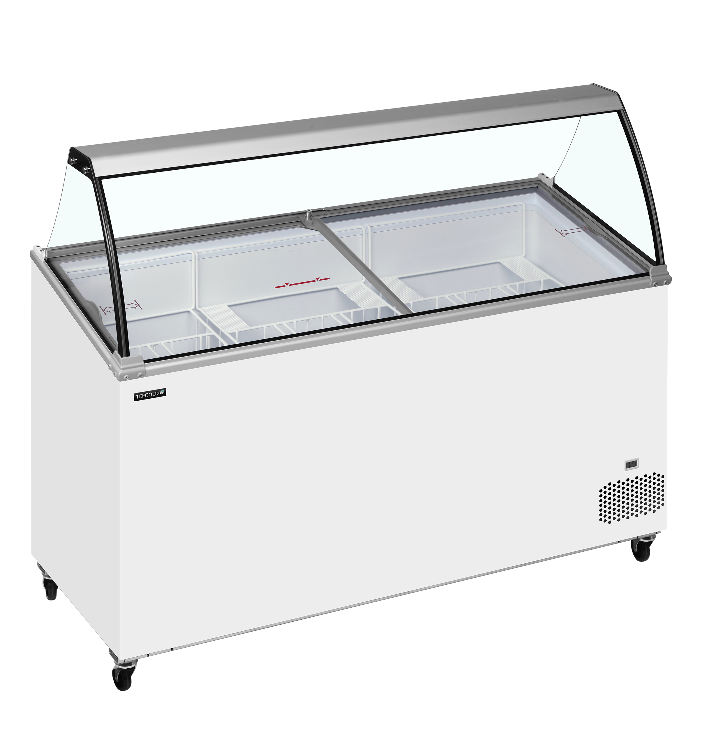 Congélateur de crème glacée TEFCOLD-IC501SCE+SO