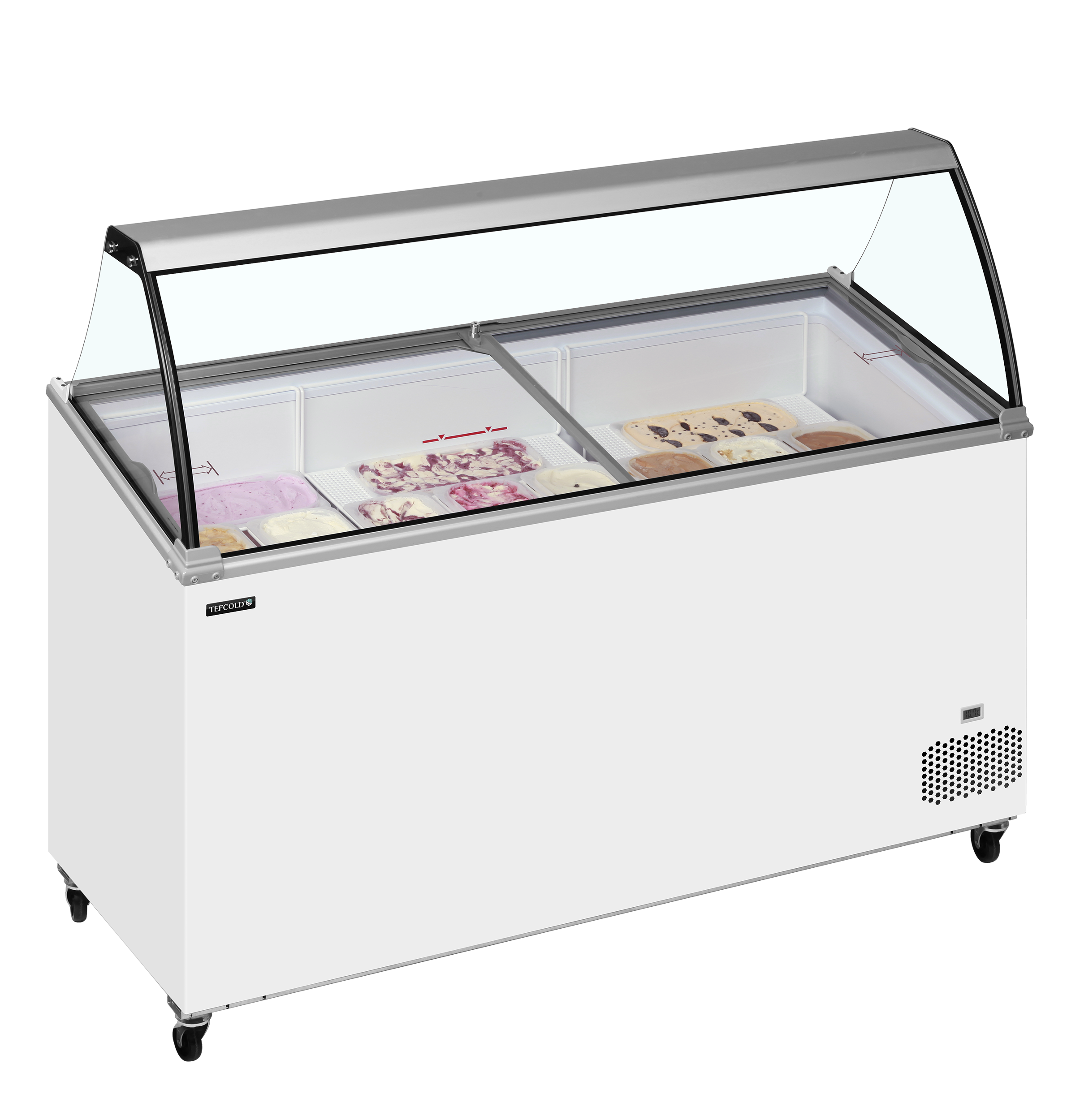 Congélateur de crème glacée TEFCOLD-IC501SCE+SO