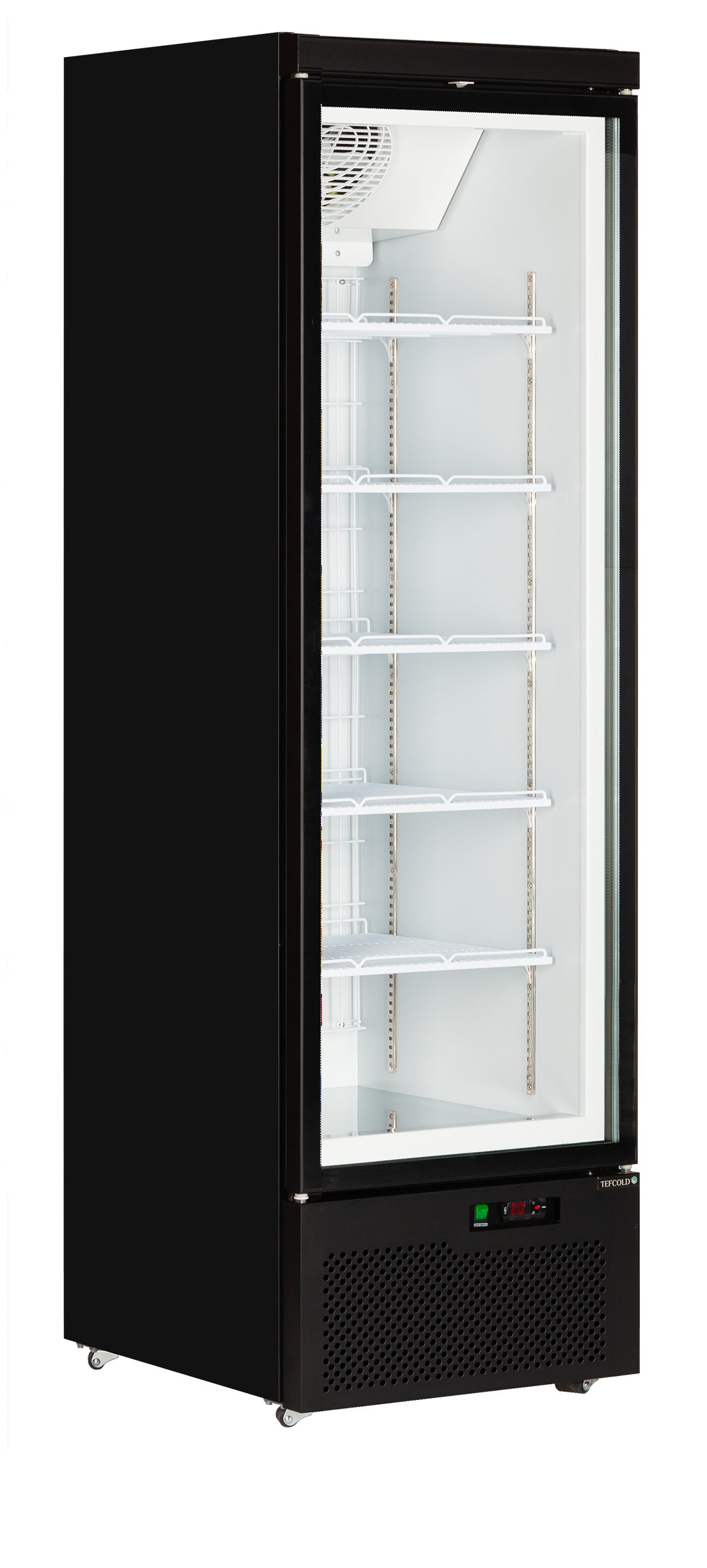 Congélateurs verticaux de vitrine TEFCOLD-Atom Maxi F1DB