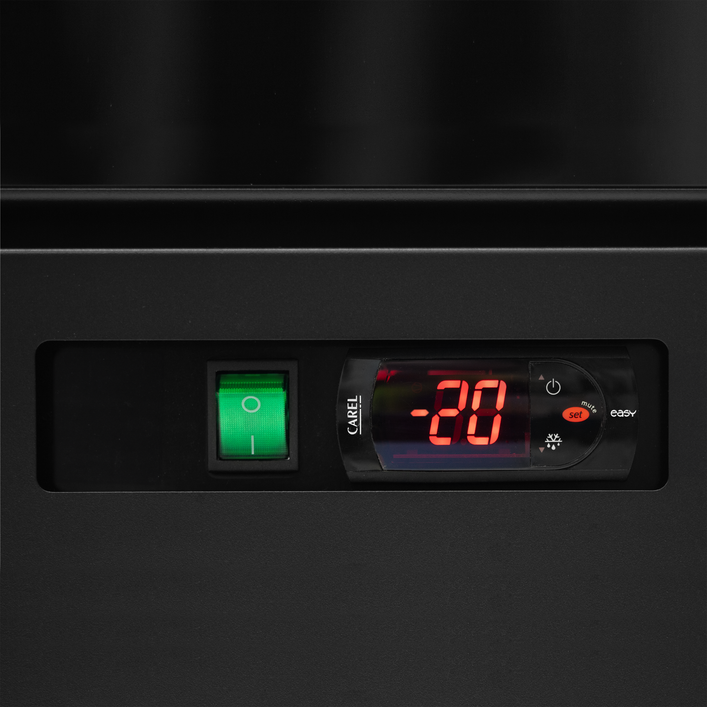 Congélateurs verticaux de vitrine TEFCOLD-Atom Maxi F1DB