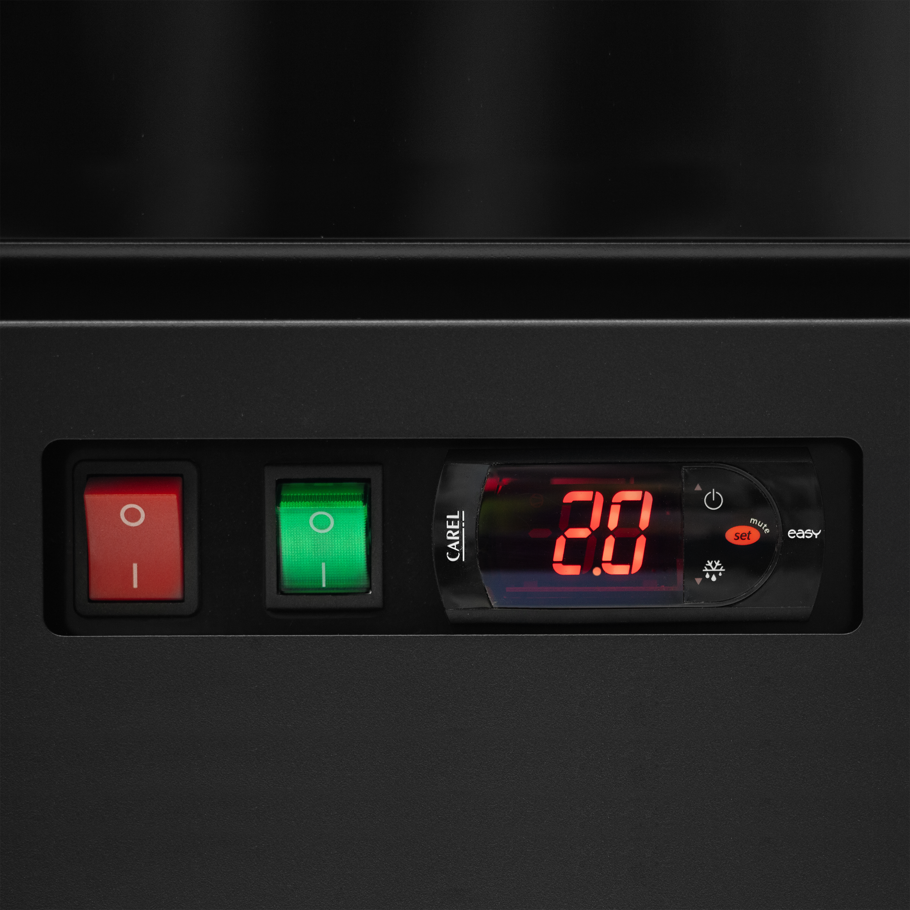 Réfrigérateur vitré TEFCOLD-Atom Maxi C1DB