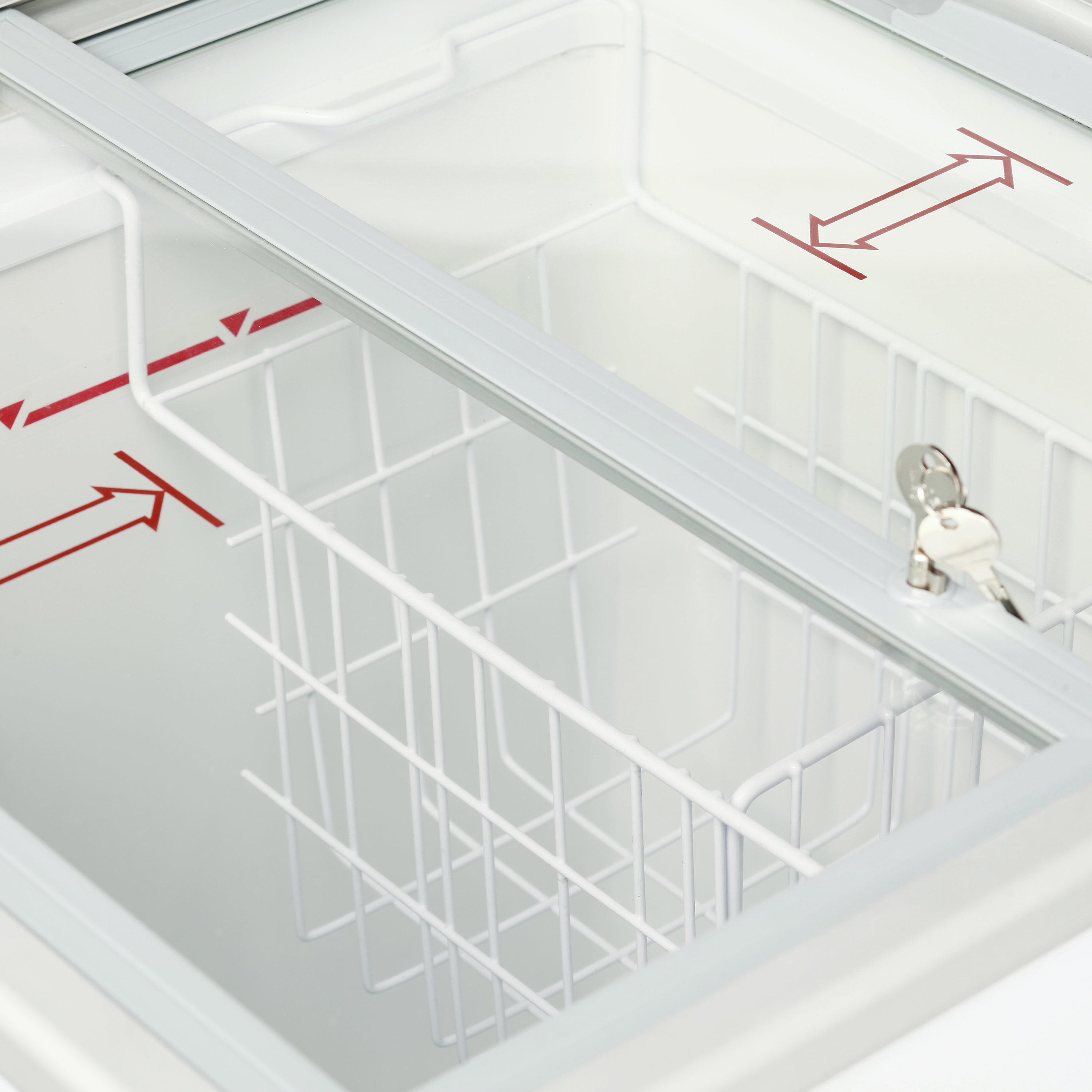 Congélateur de crème glacée TEFCOLD-IC101SC
