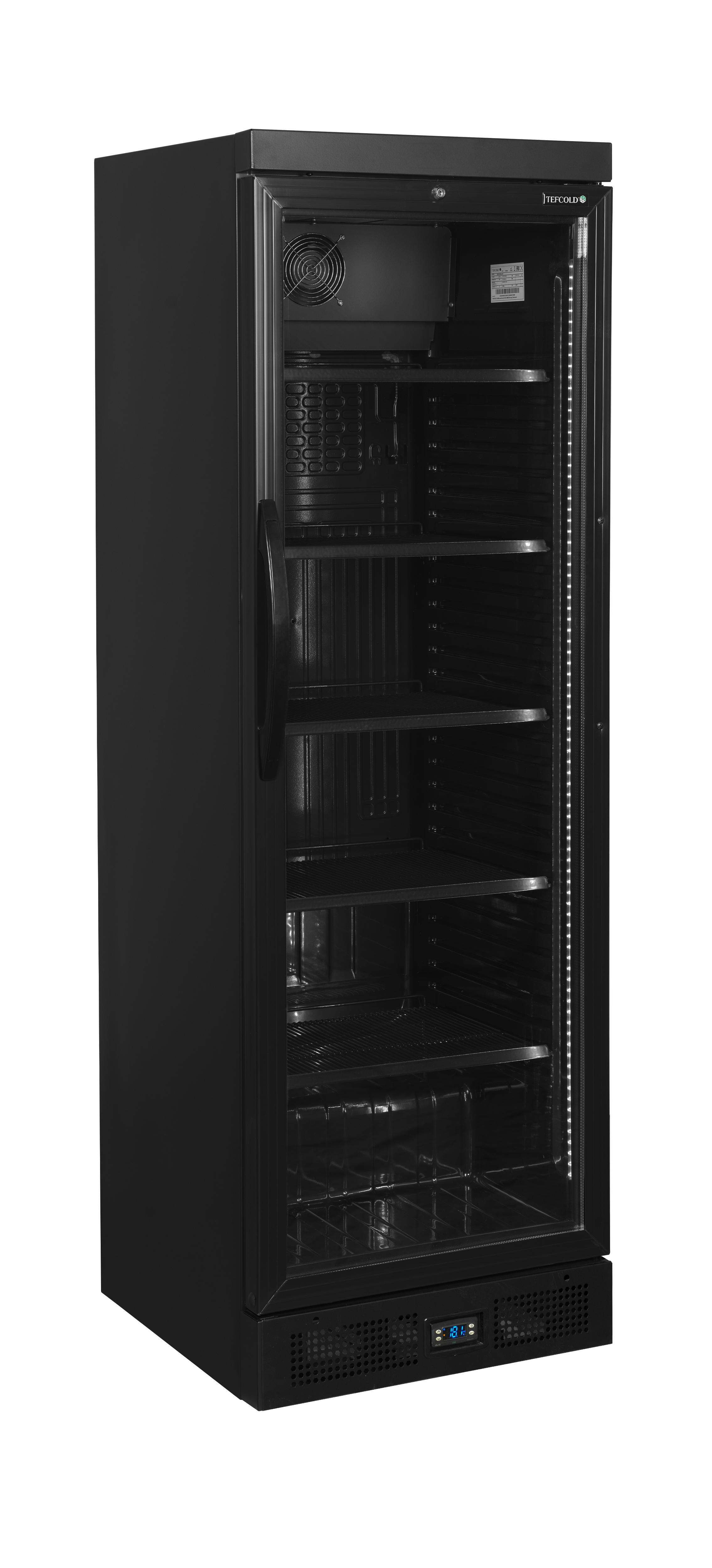 Armoire à boissons  noir TEFCOLD-CEV435 BLACK