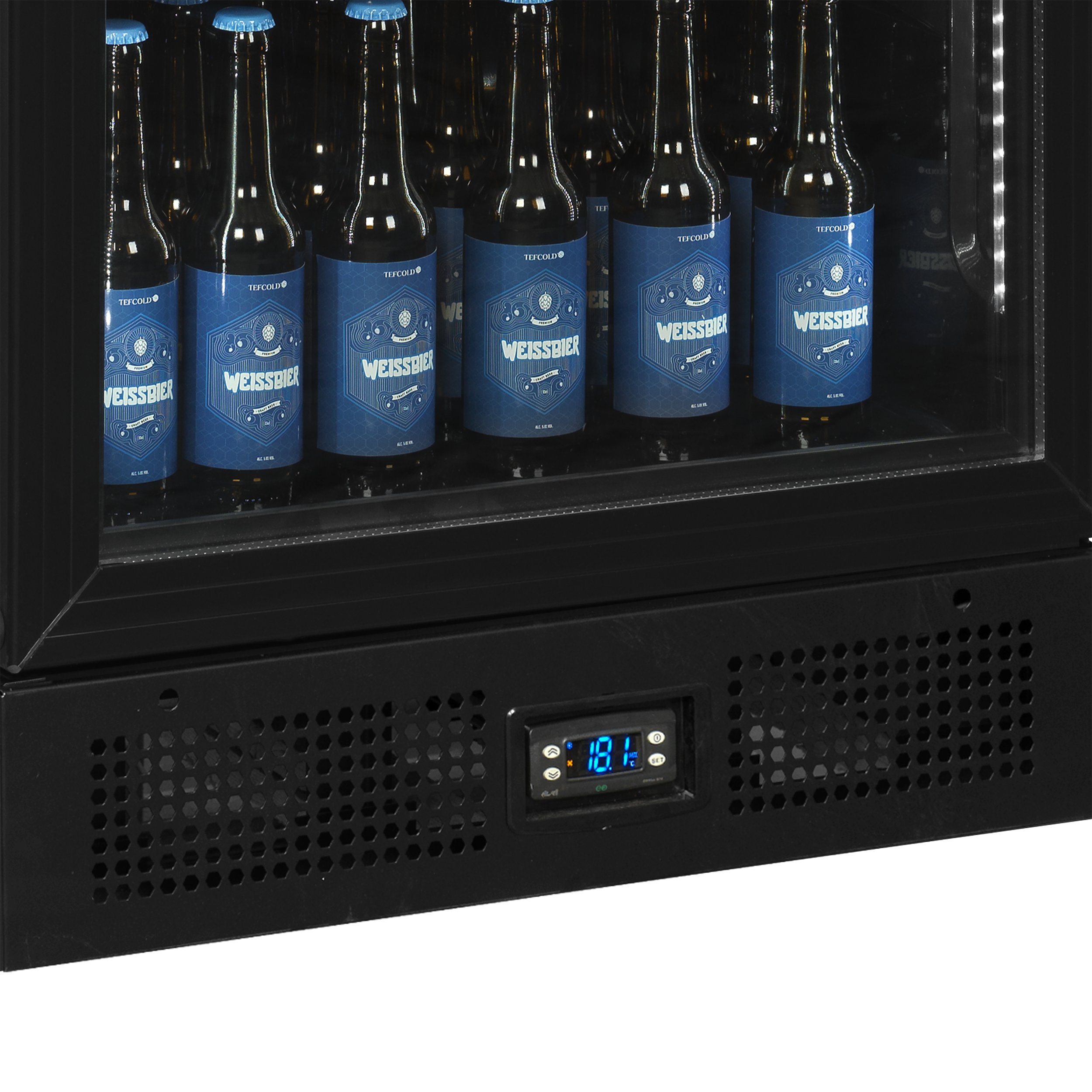 Armoire à boissons  noir TEFCOLD-CEV435CP BLACK