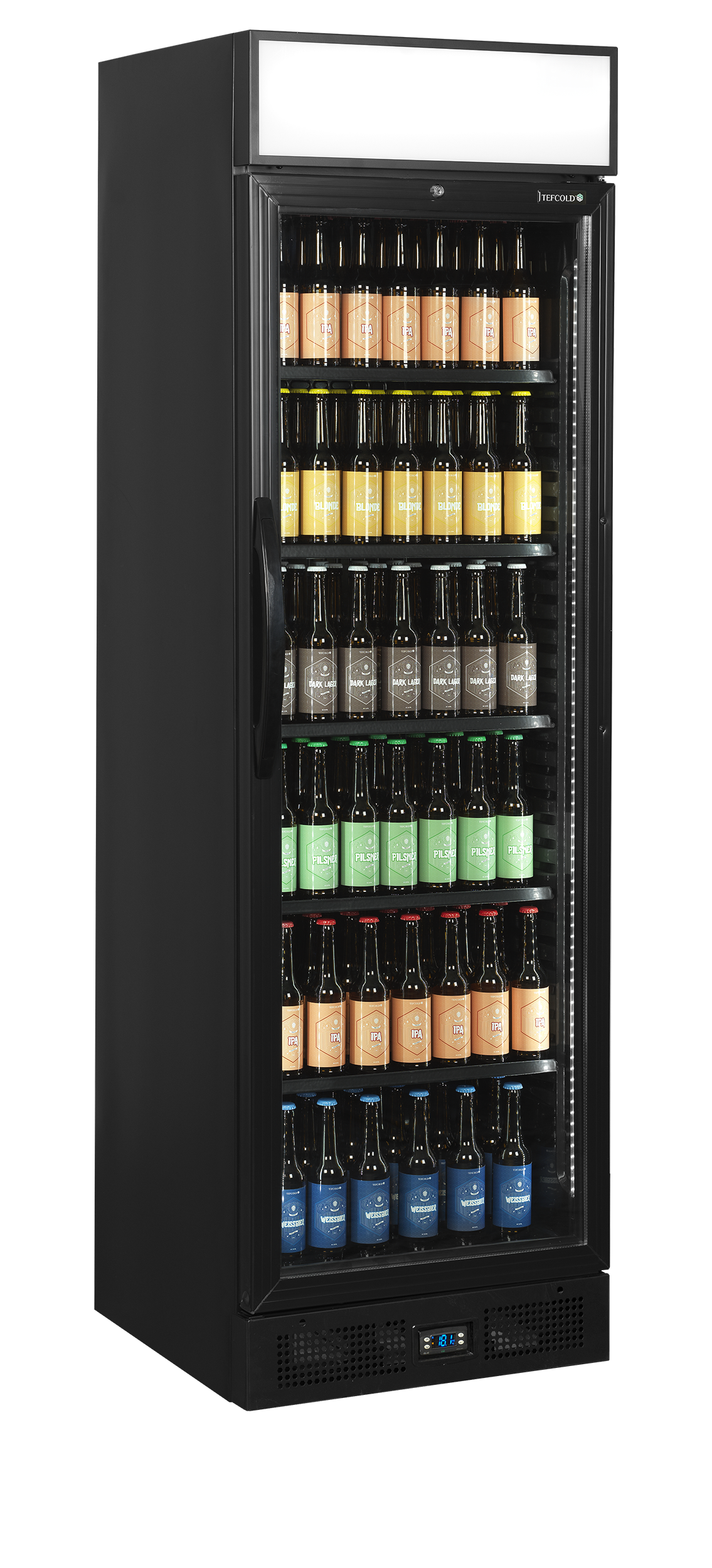Armoire à boissons  noir TEFCOLD-CEV435CP BLACK