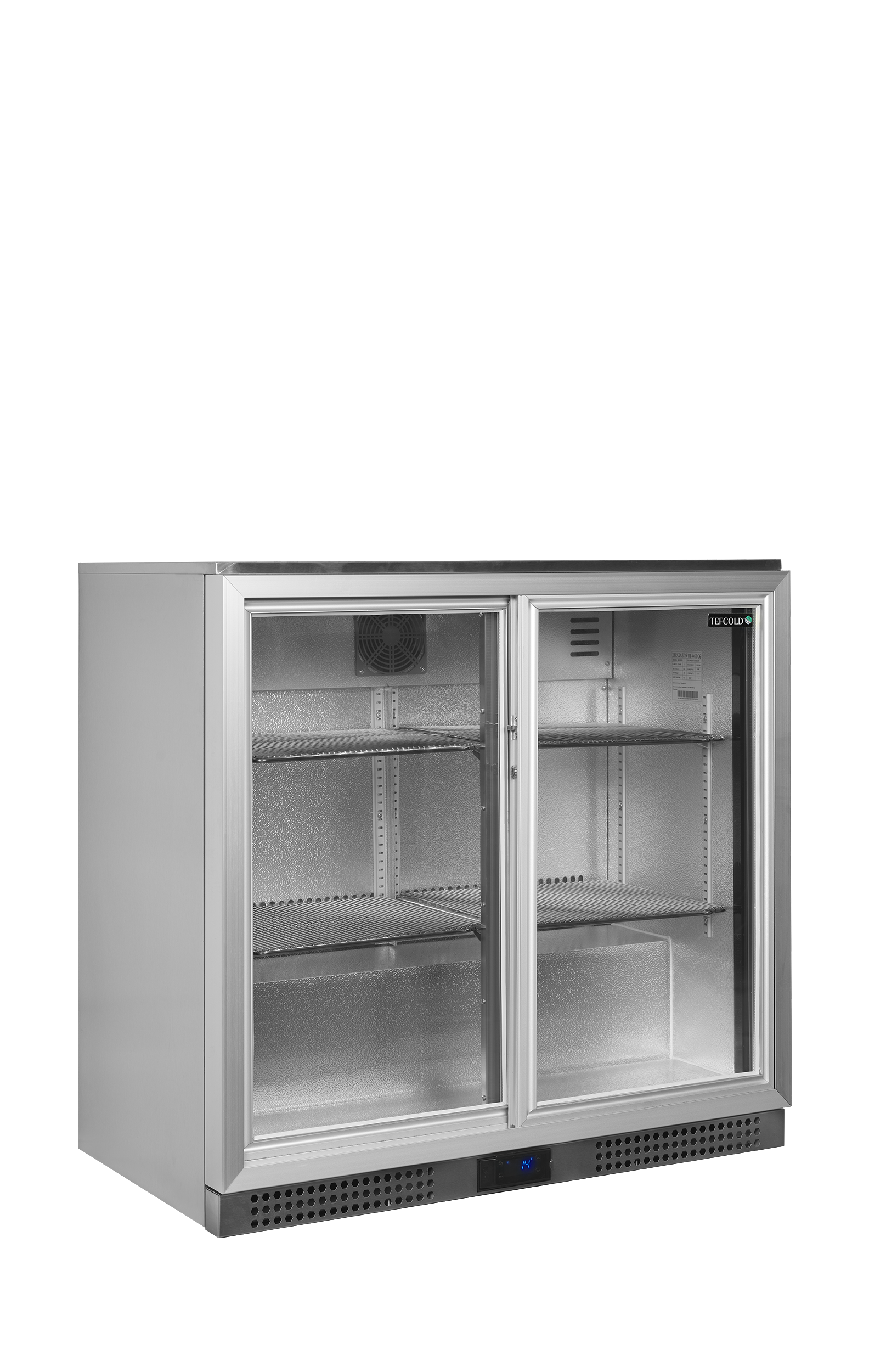 Arrière de bar TEFCOLD-BA26SS