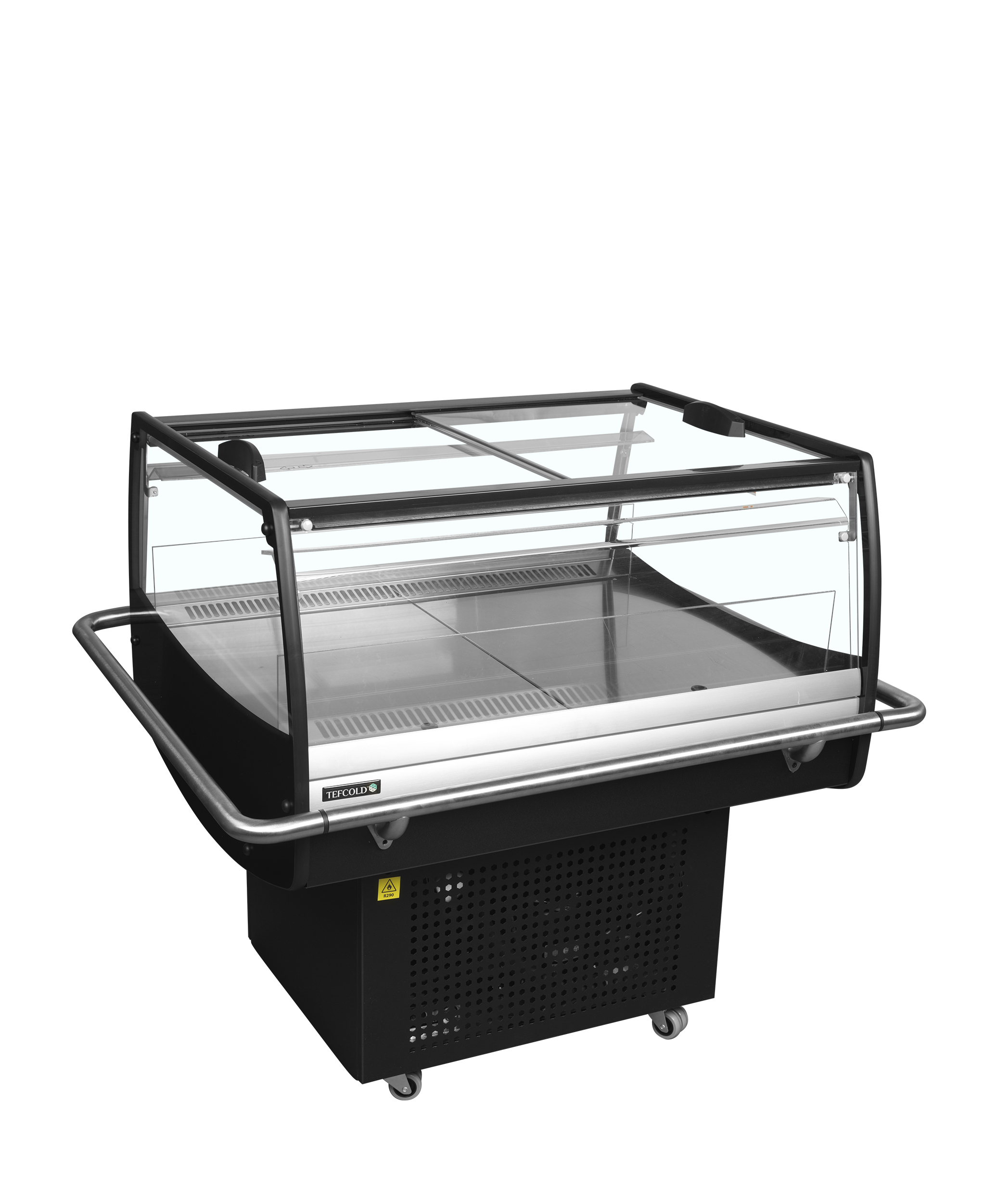 Réfrigérateur noir pour achats impulsifs TEFCOLD-PDC90SL-2
