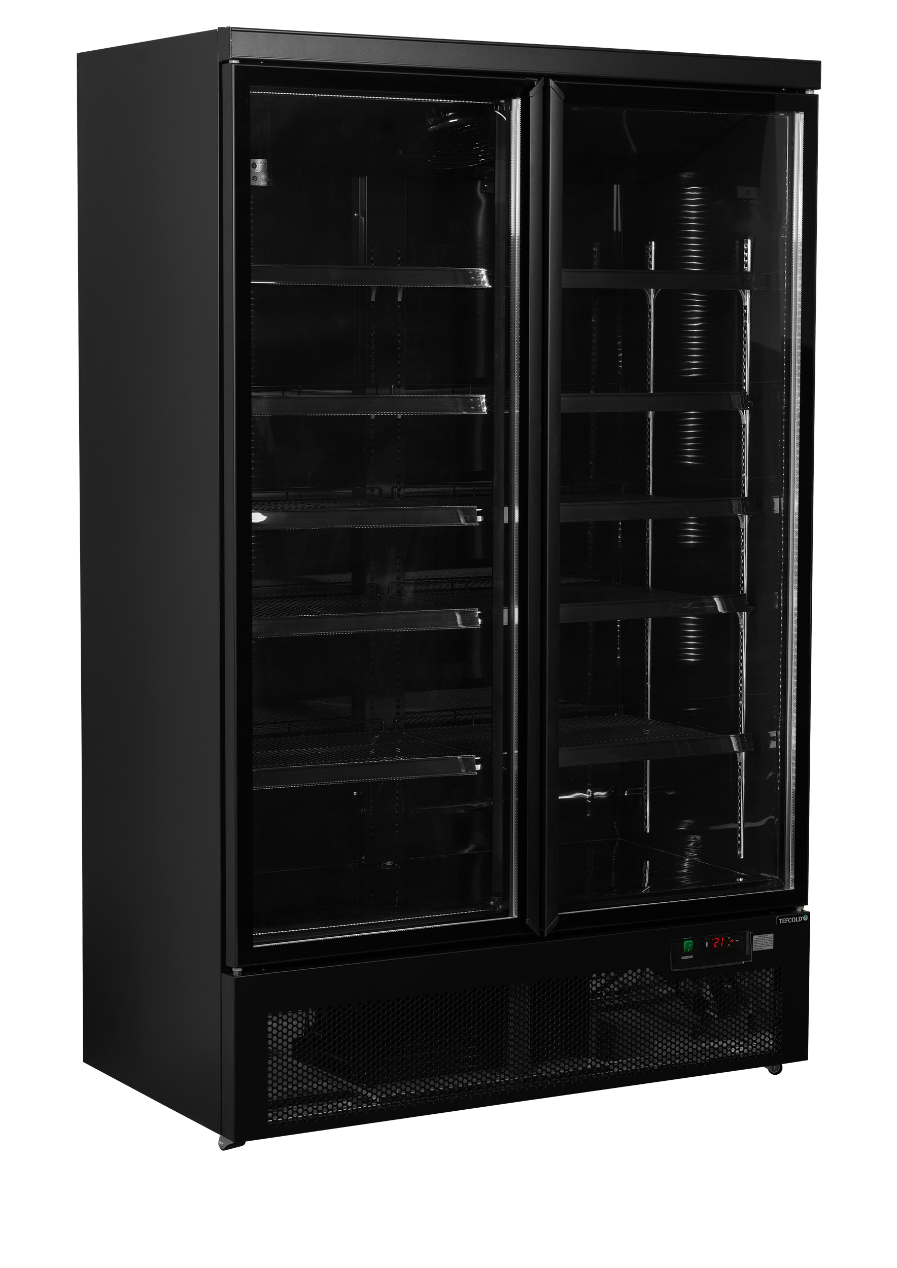 Réfrigérateur vitré TEFCOLD-Atom Maxi C2DBB