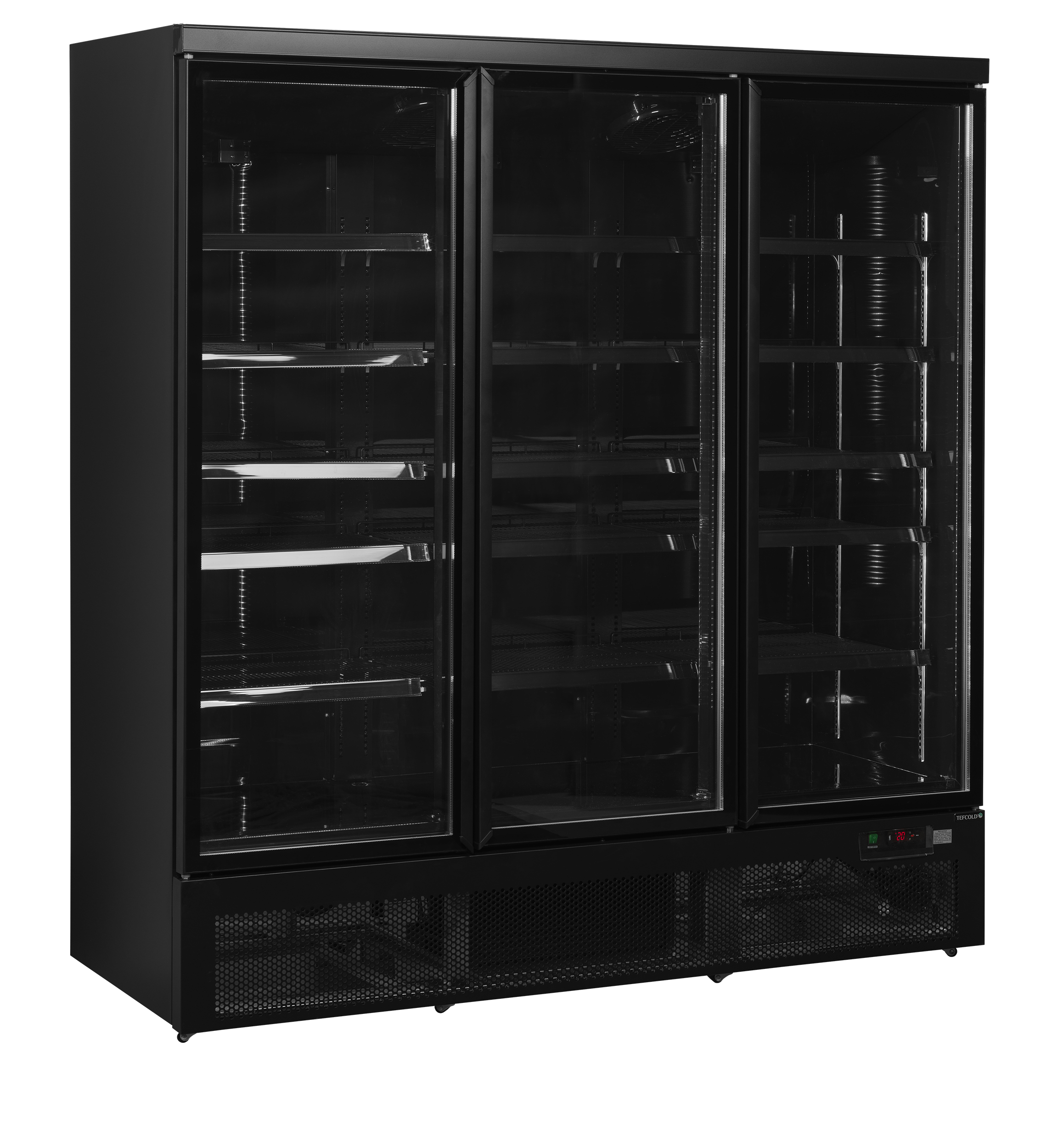 Réfrigérateur vitré TEFCOLD-Atom Maxi C3DBB