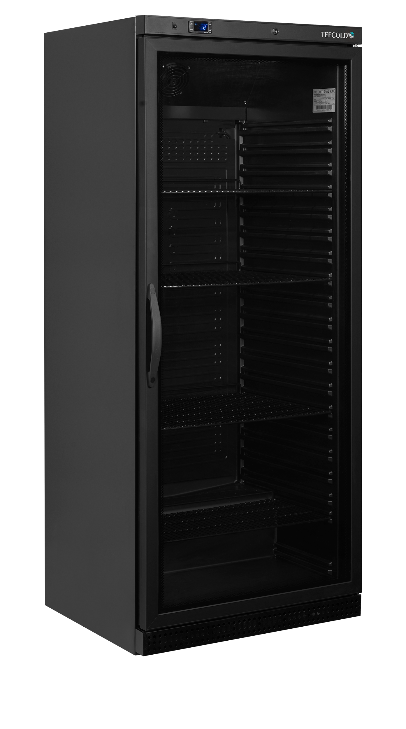 Réfrigérateur vitré GN2/1 TEFCOLD-UR600BG