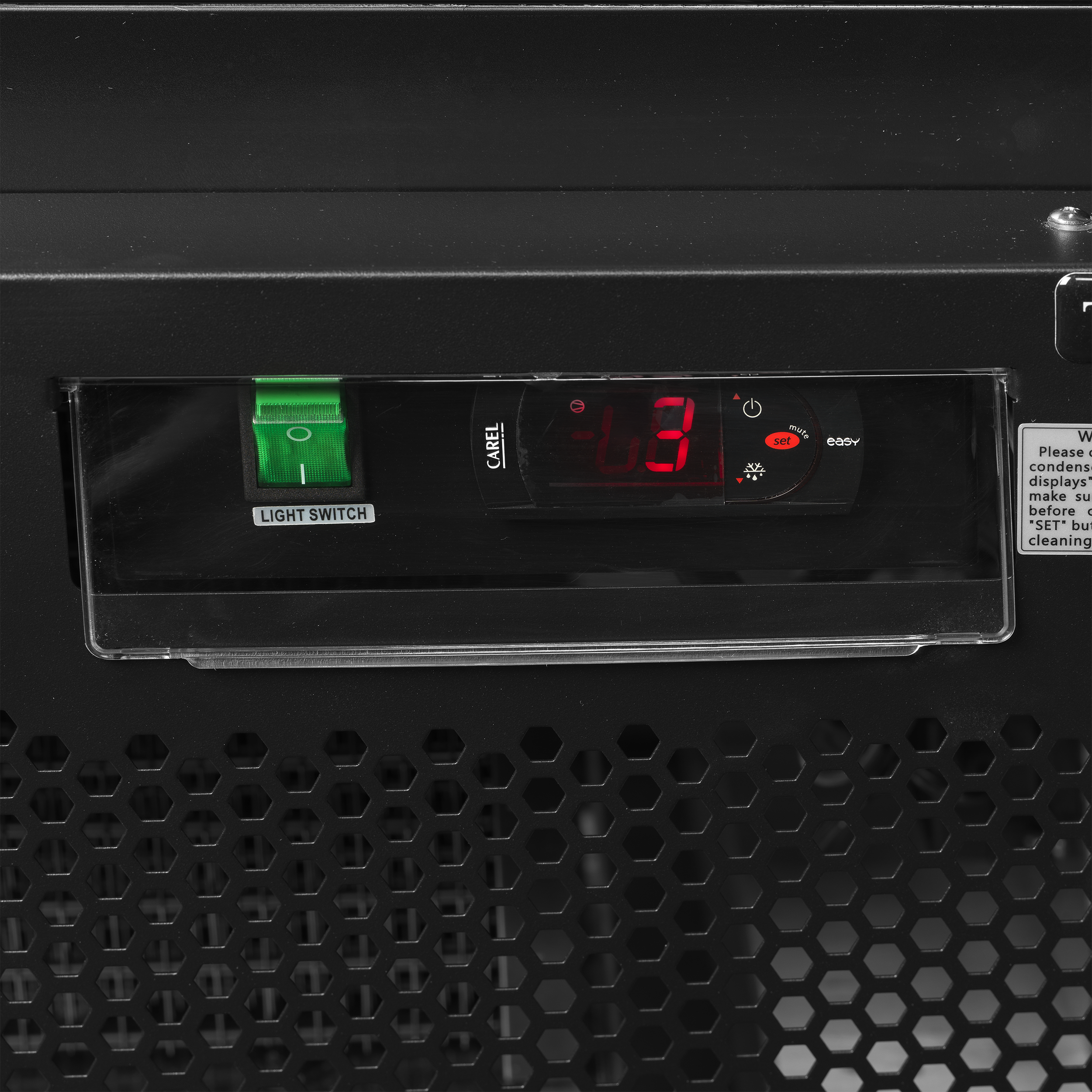 Réfrigérateur vitré TEFCOLD-Atom Maxi C1DBB