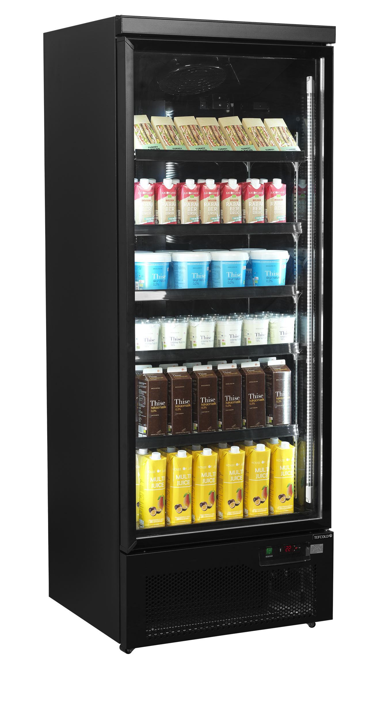 Réfrigérateur vitré TEFCOLD-Atom Maxi C1DBB