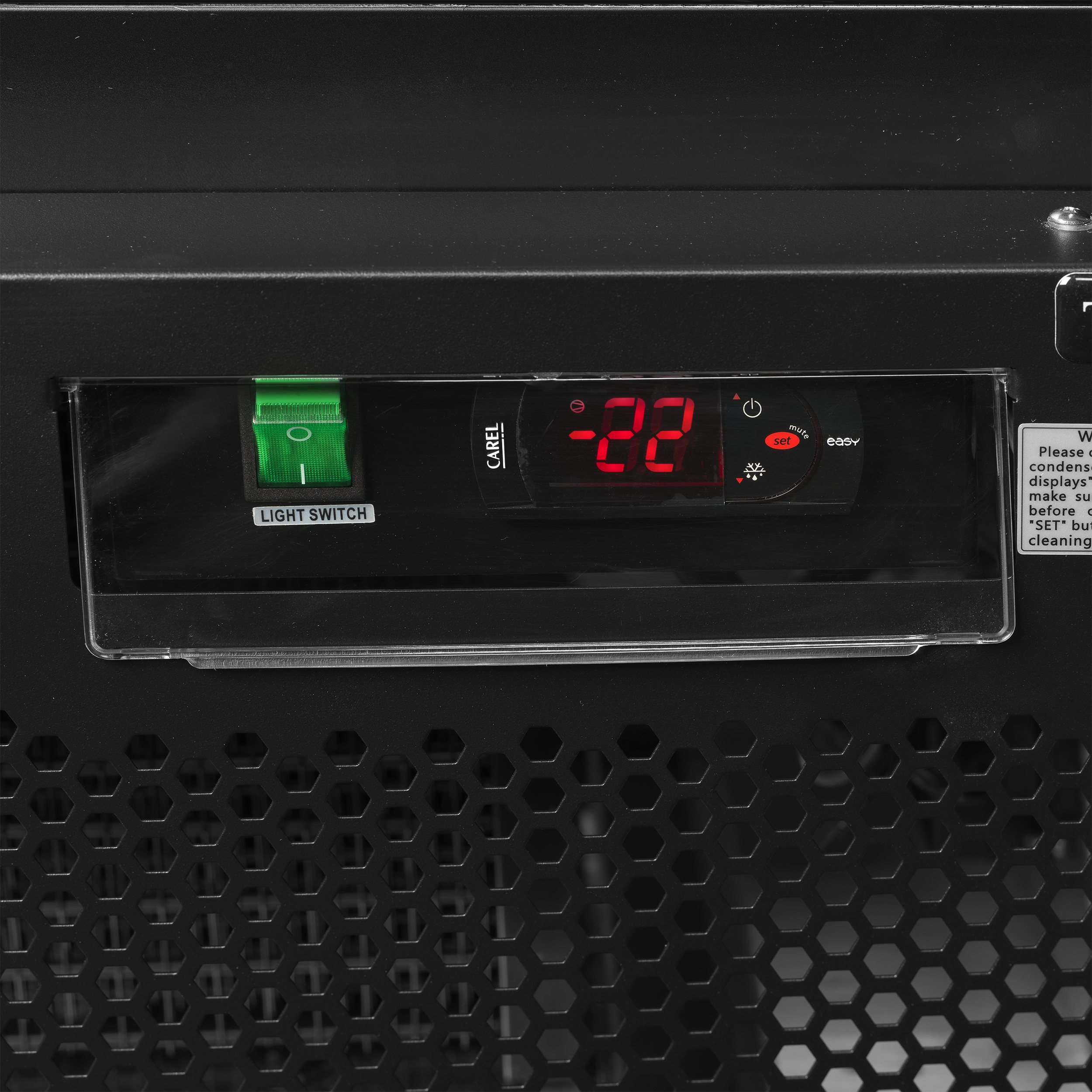 Congélateurs verticaux de vitrine TEFCOLD-Atom Maxi F1DBB