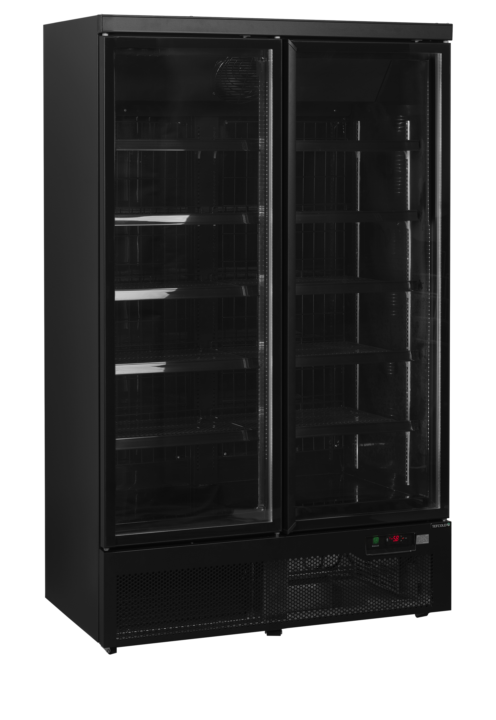 Congélateurs verticaux de vitrine TEFCOLD-Atom Maxi F2DBB