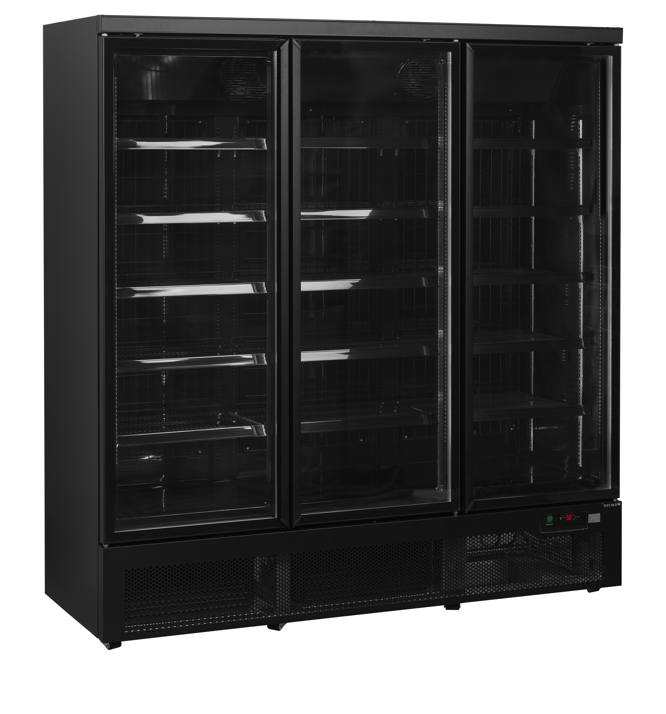 Congélateurs verticaux de vitrine TEFCOLD-Atom Maxi F3DBB