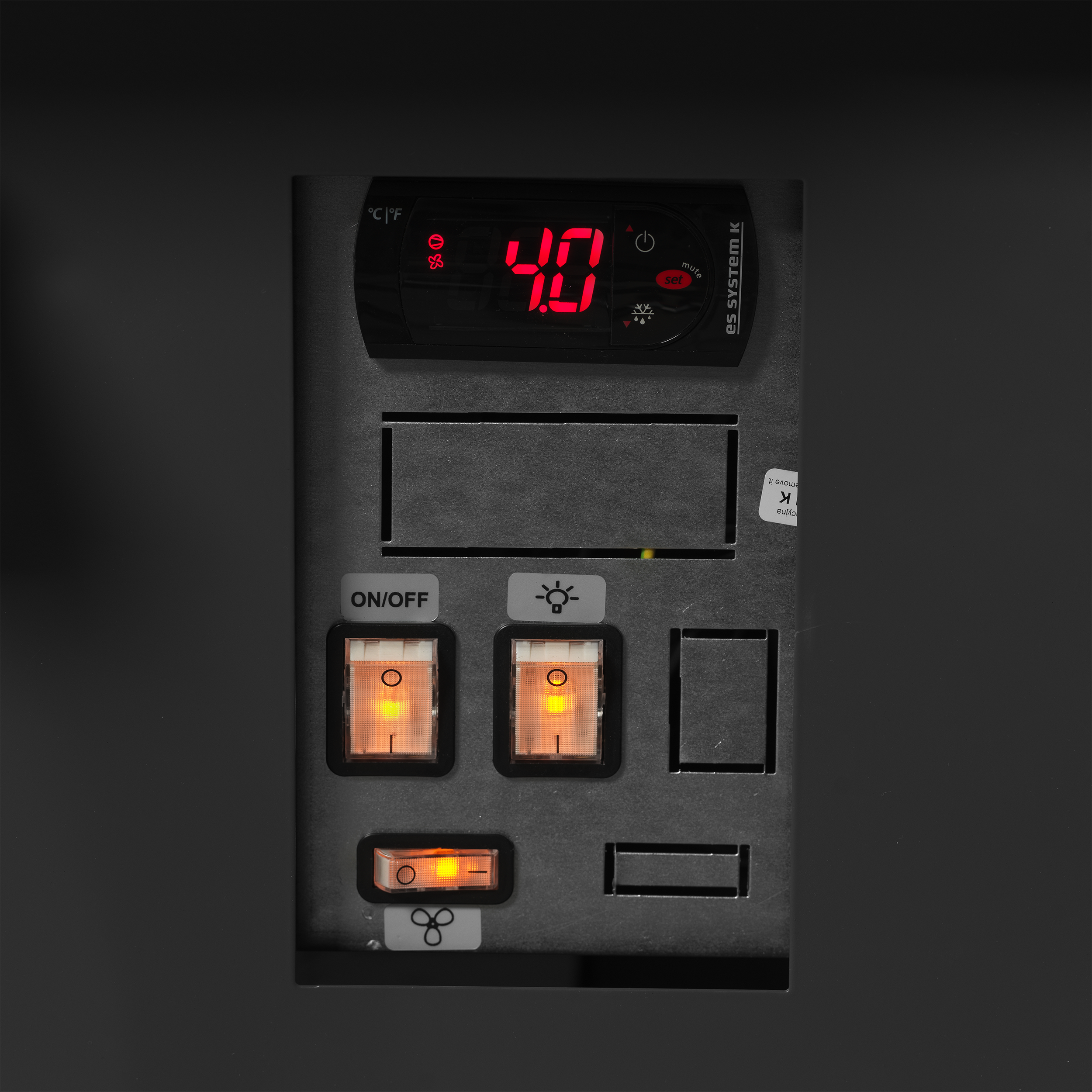 Vitrine réfrigérée TEFCOLD-SOCB37582A