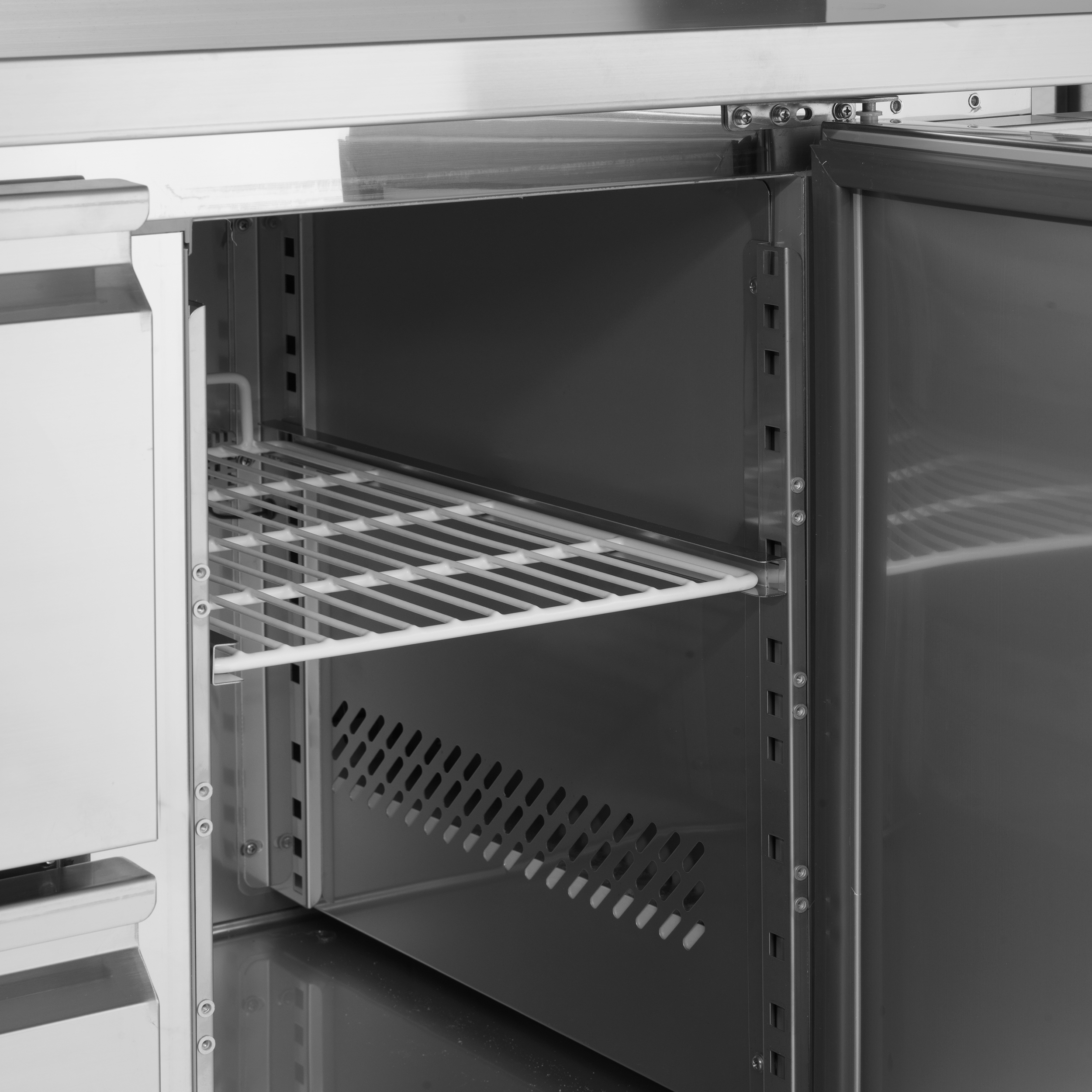 Refroidisseur de comptoir GN1/1 TEFCOLD-CK7210X1SP