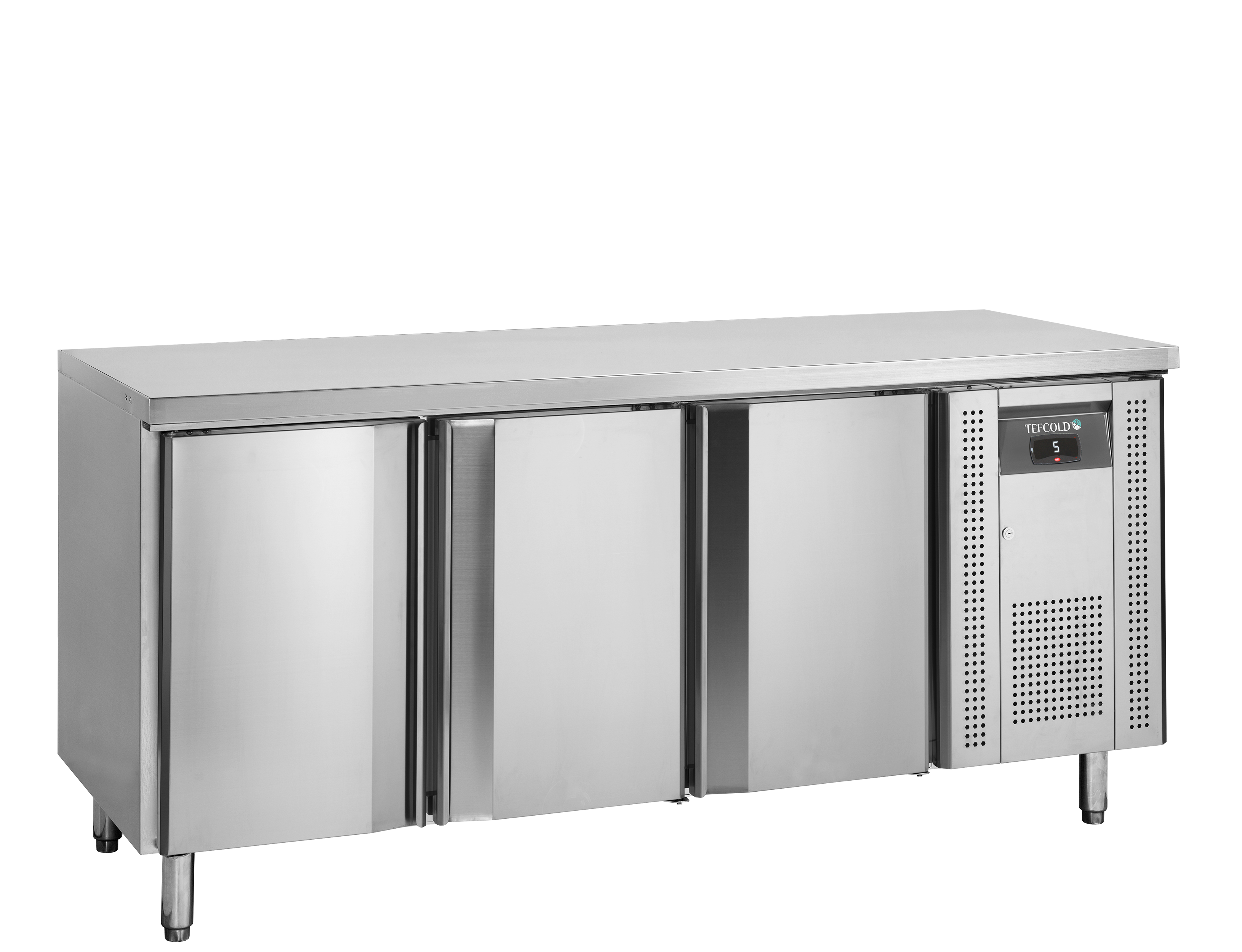 Réfrigérateur de comptoir GN1/1 TEFCOLD-CK7310X1