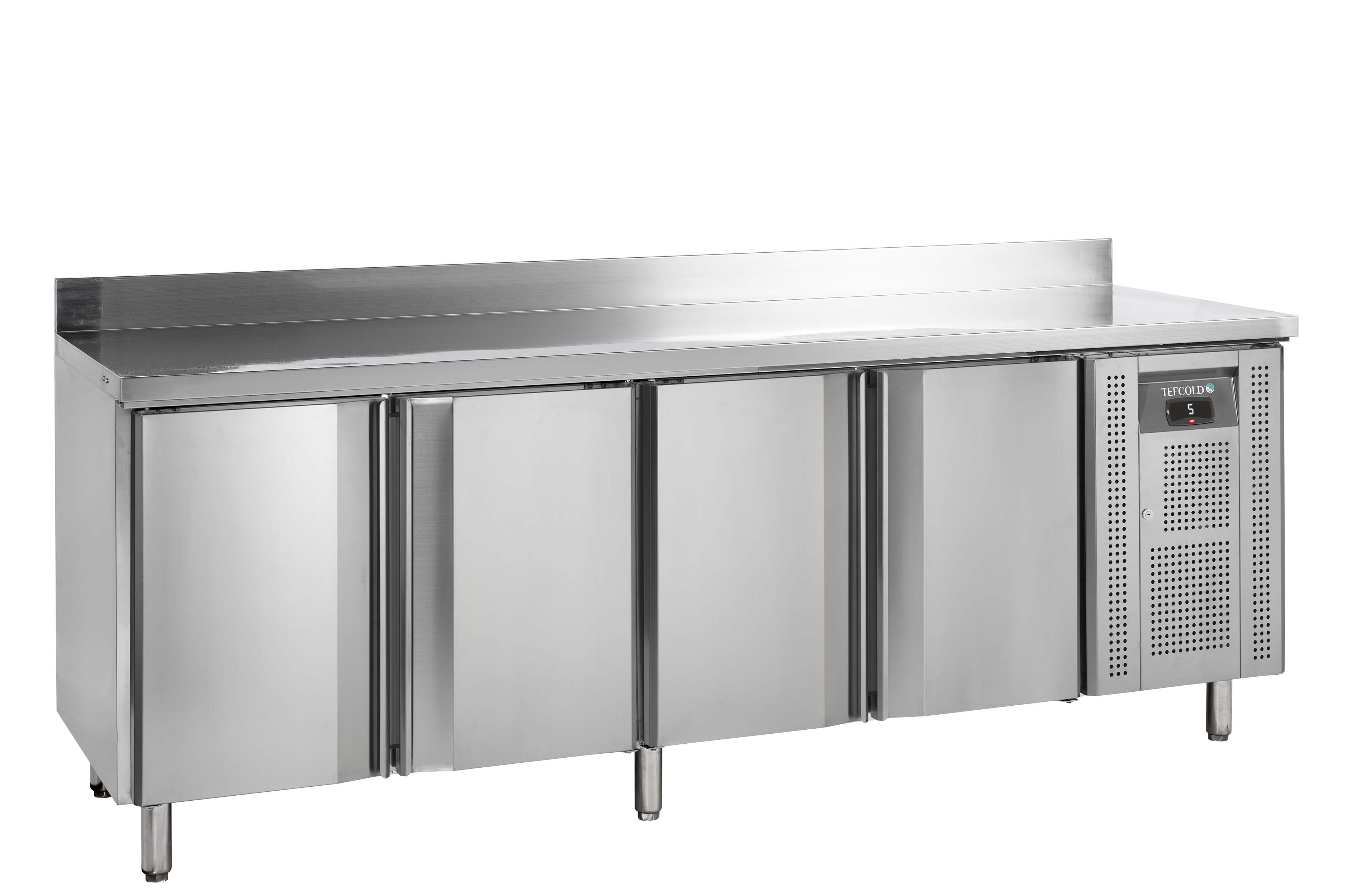 Réfrigérateur de comptoir GN1/1 TEFCOLD-CK7410X1SP