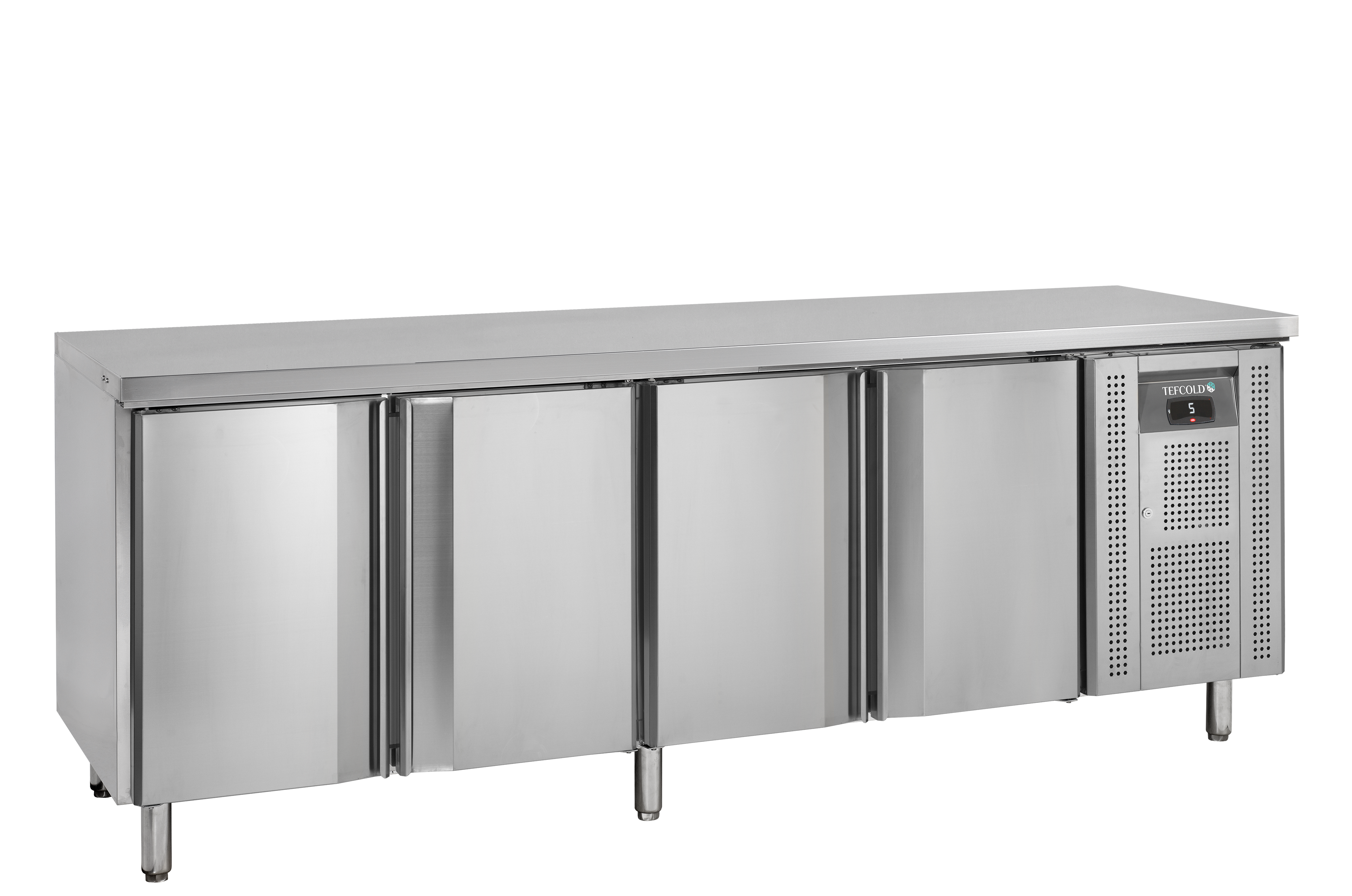 Réfrigérateur de comptoir GN1/1 TEFCOLD-CK7410X1