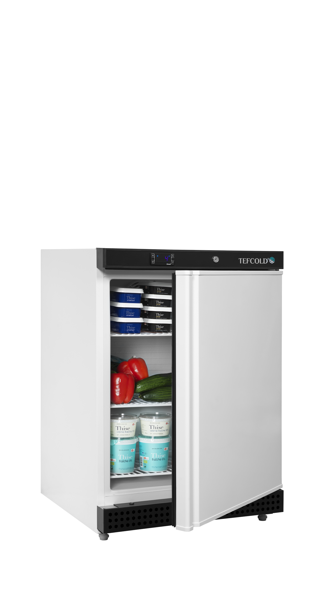 Mini Armoire refrigérée positive TEFCOLD-UR200W1
