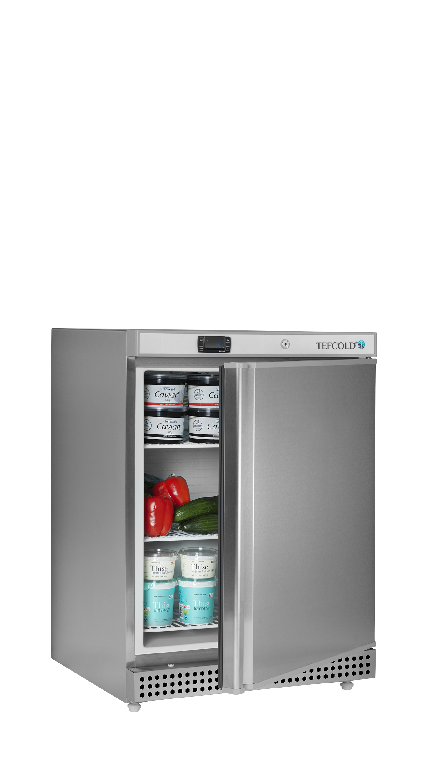 Mini Armoire refrigérée positive TEFCOLD-UR200X1