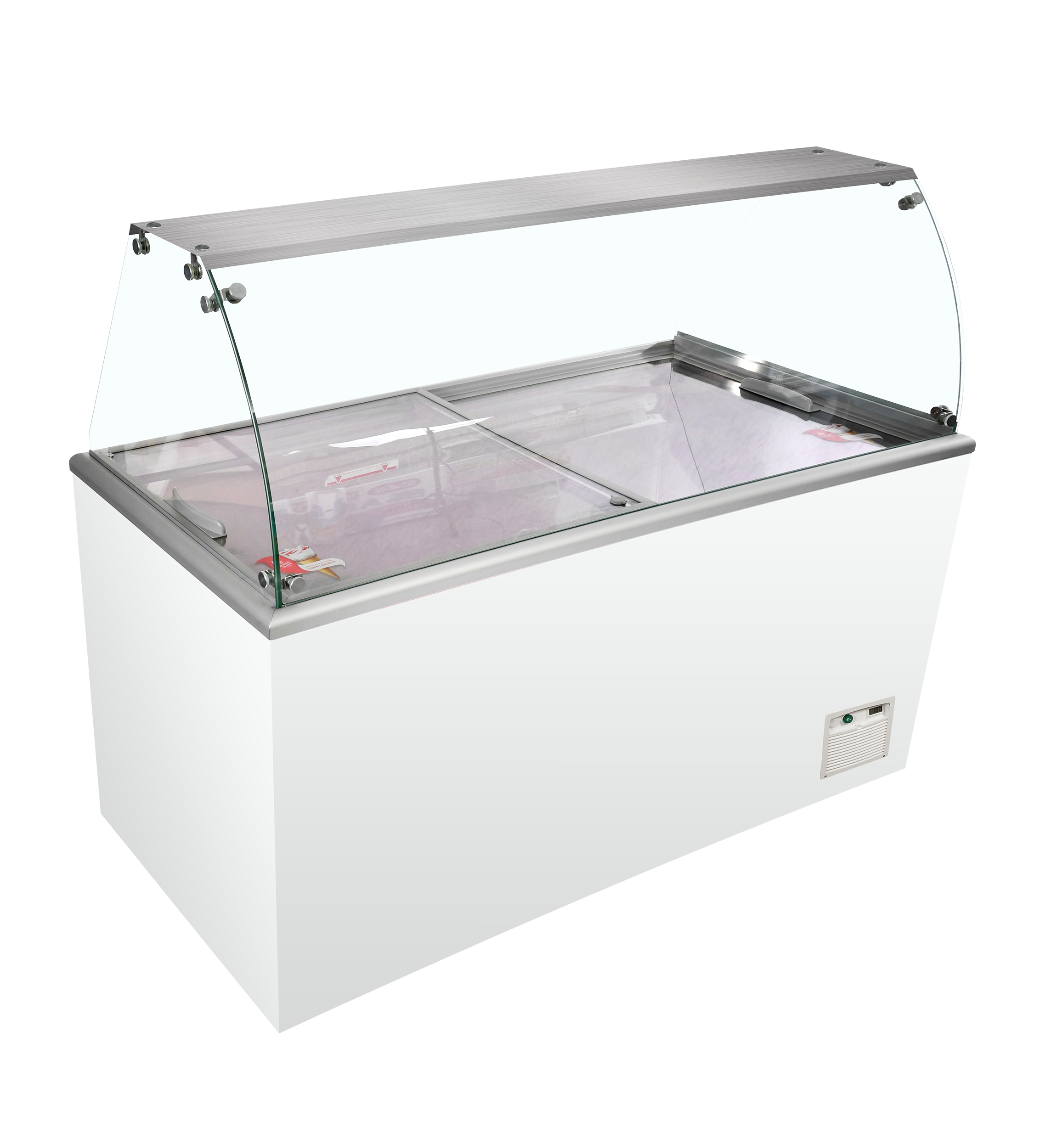Congélateur de crème glacée TEFCOLD-ISOA14W1