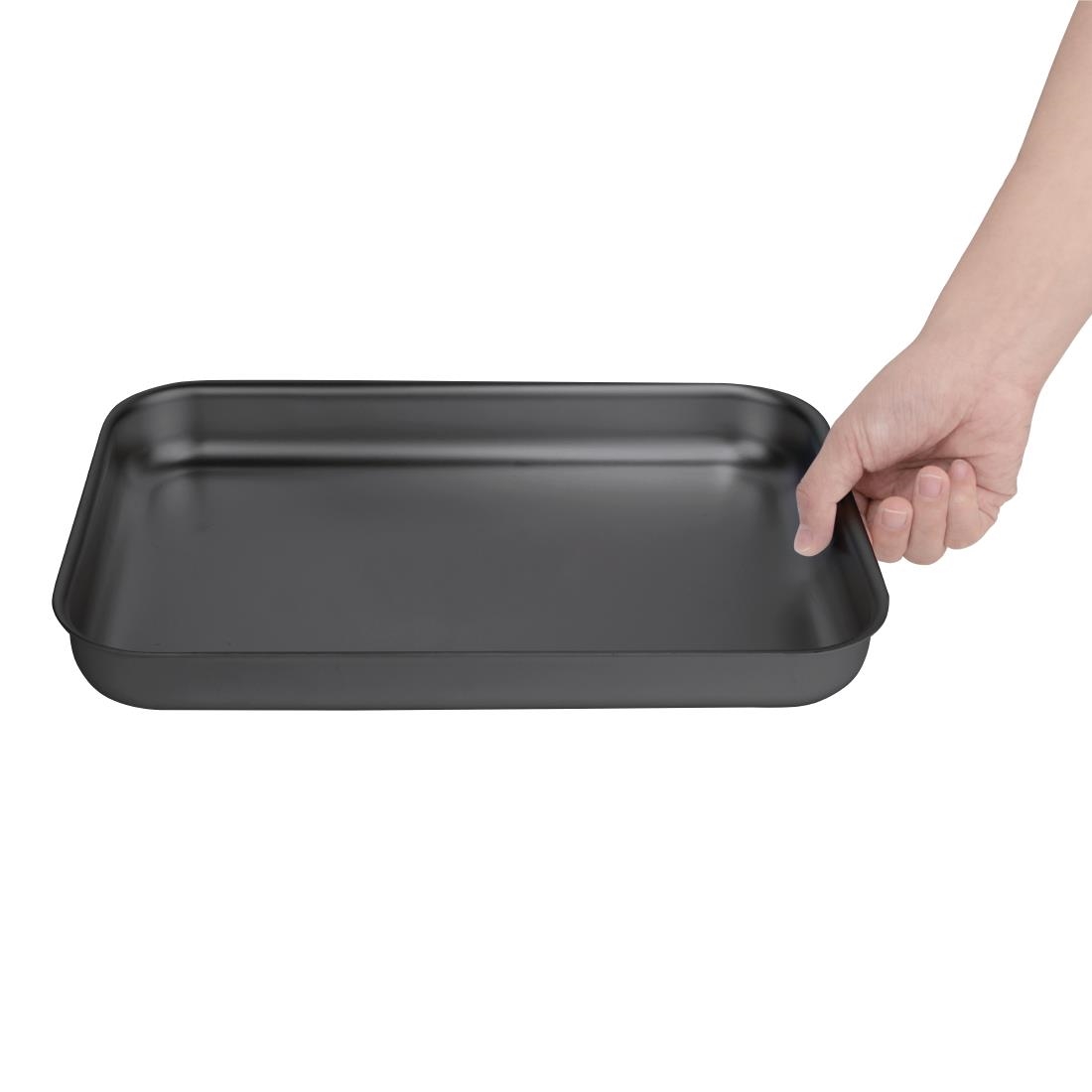 Plat à four en aluminium anodisé Vogue 320mm C059