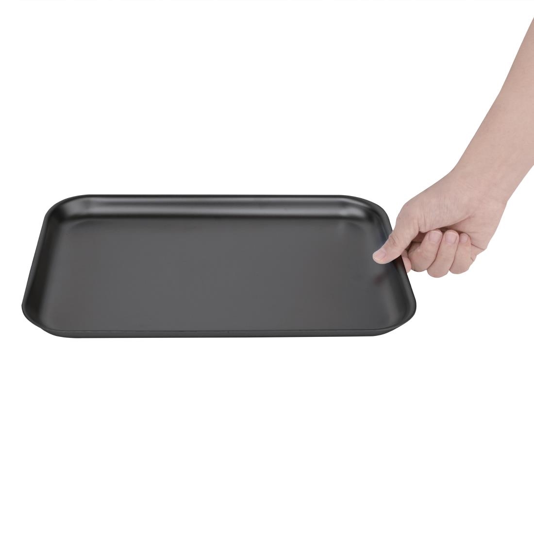 Plaque de cuisson en aluminium anodisé Vogue 320 x 215mm C062