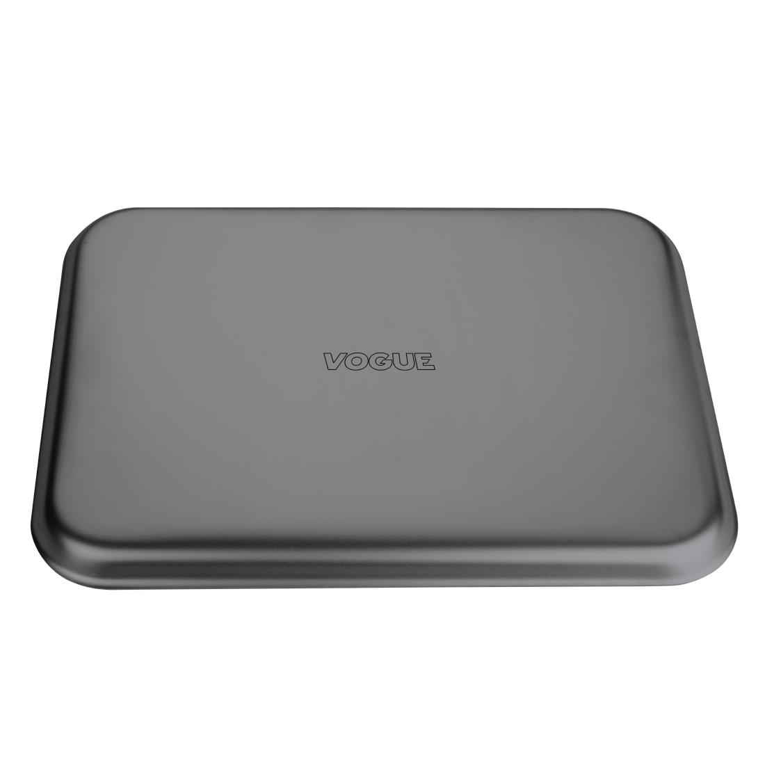 Plaque de cuisson en aluminium anodisé Vogue 420 x 305mm C064