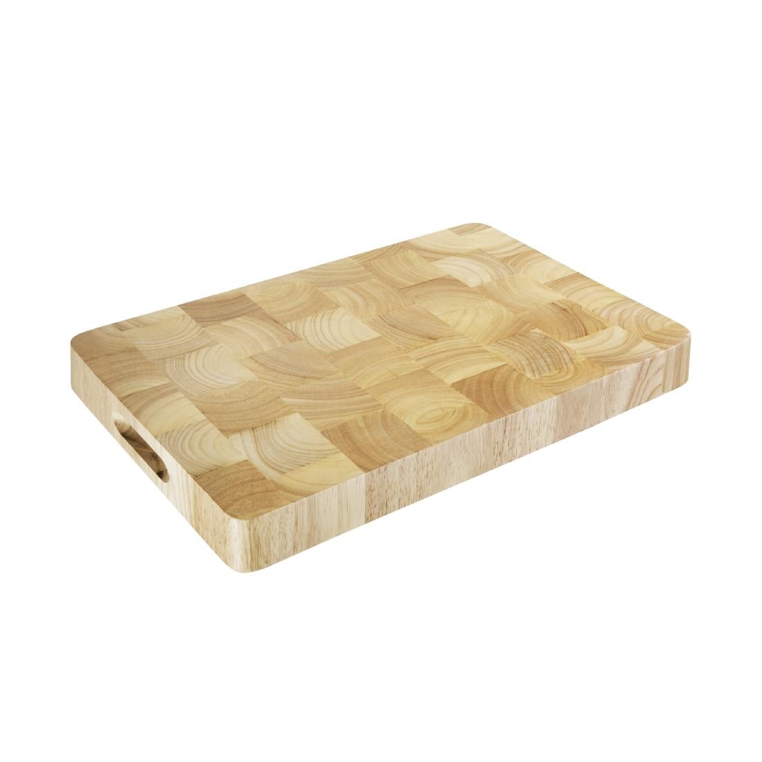 Planche à découper rectangulaire en bois Vogue 455 x 305mm C459