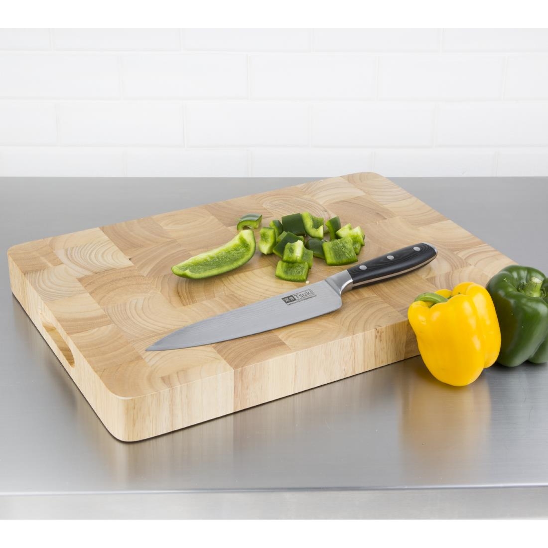 Planche à découper rectangulaire en bois Vogue 455 x 305mm C459