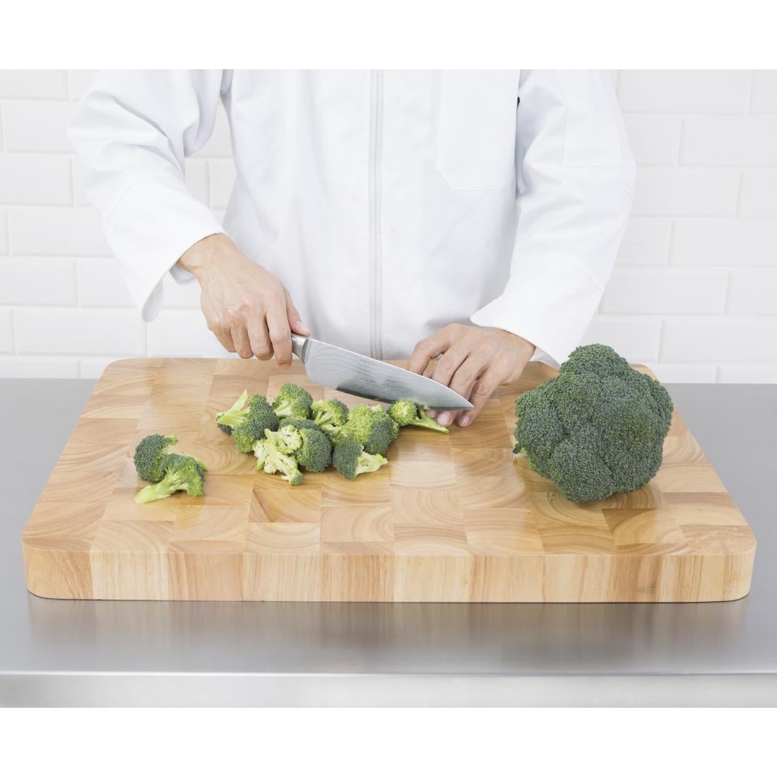 Planche à découper rectangulaire en bois Vogue 610 x 455mm C460