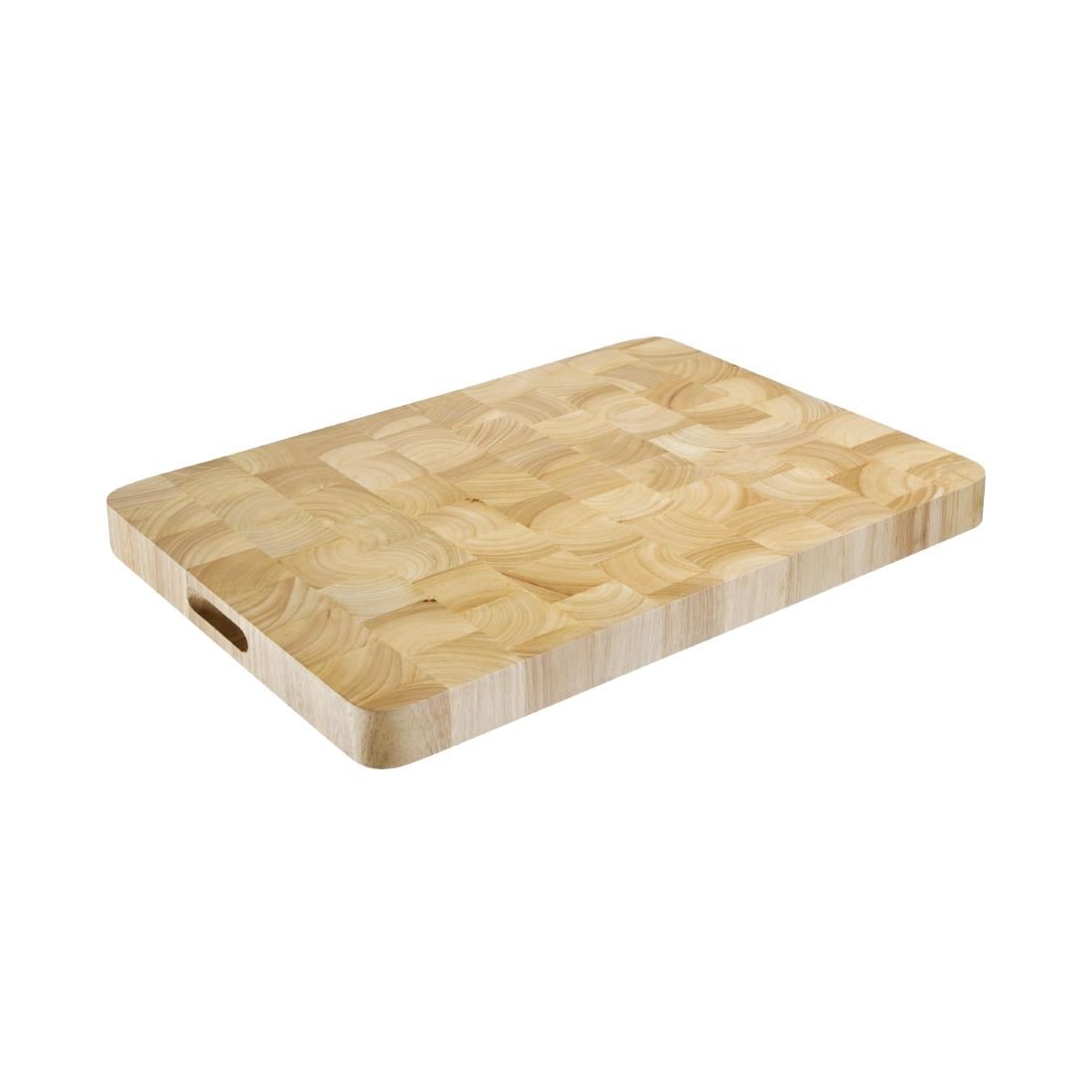 Planche à découper rectangulaire en bois Vogue 610 x 455mm C460