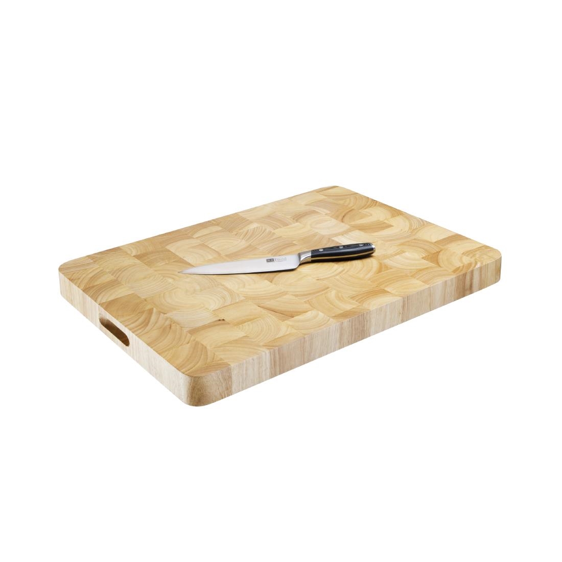 Planche à découper rectangulaire en bois Vogue 610 x 455mm C460
