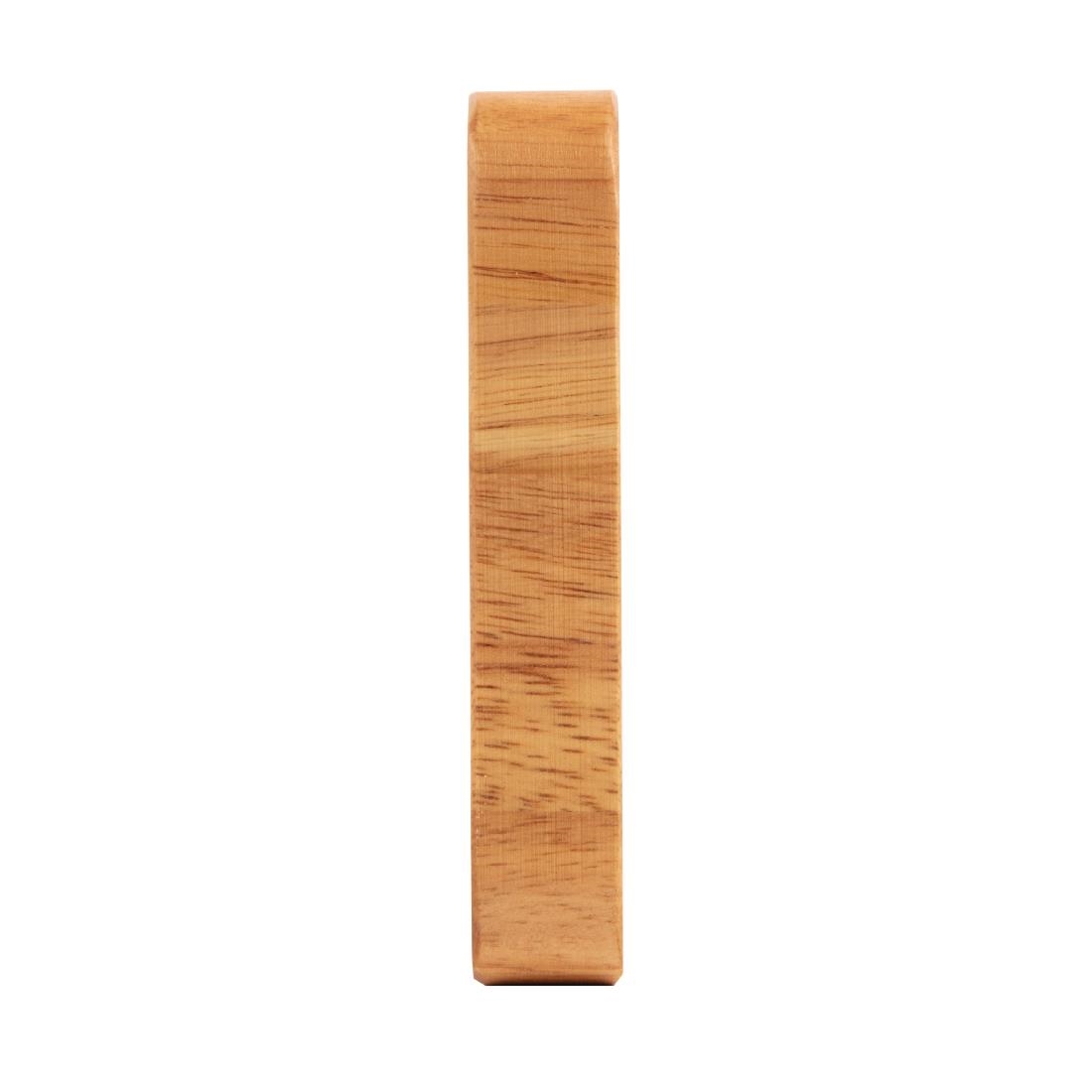 Planche à découper rectangulaire en bois Vogue 230 x 150mm C461
