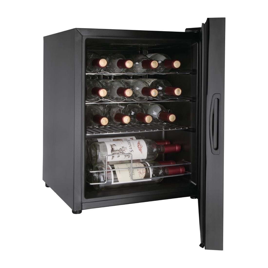 Refroidisseur à vin dessous de comptoir Polar Série-C 16 bouteilles CB058