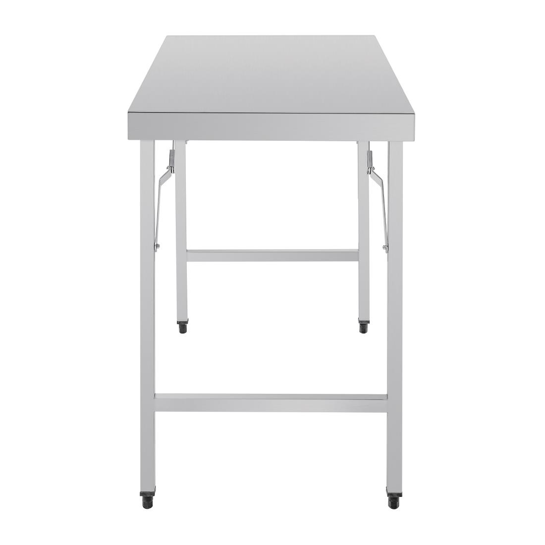 Table pliante inox Vogue 1200mm CB905